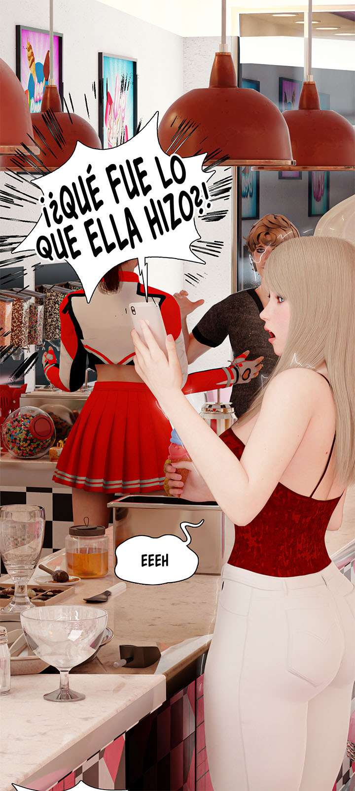 La Viuda de mi Vecina capítulo 6 página 6