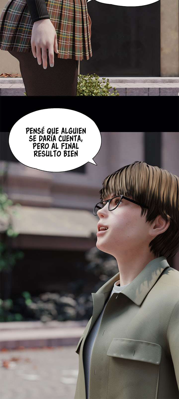 La Viuda de mi Vecina capítulo 6 página 77