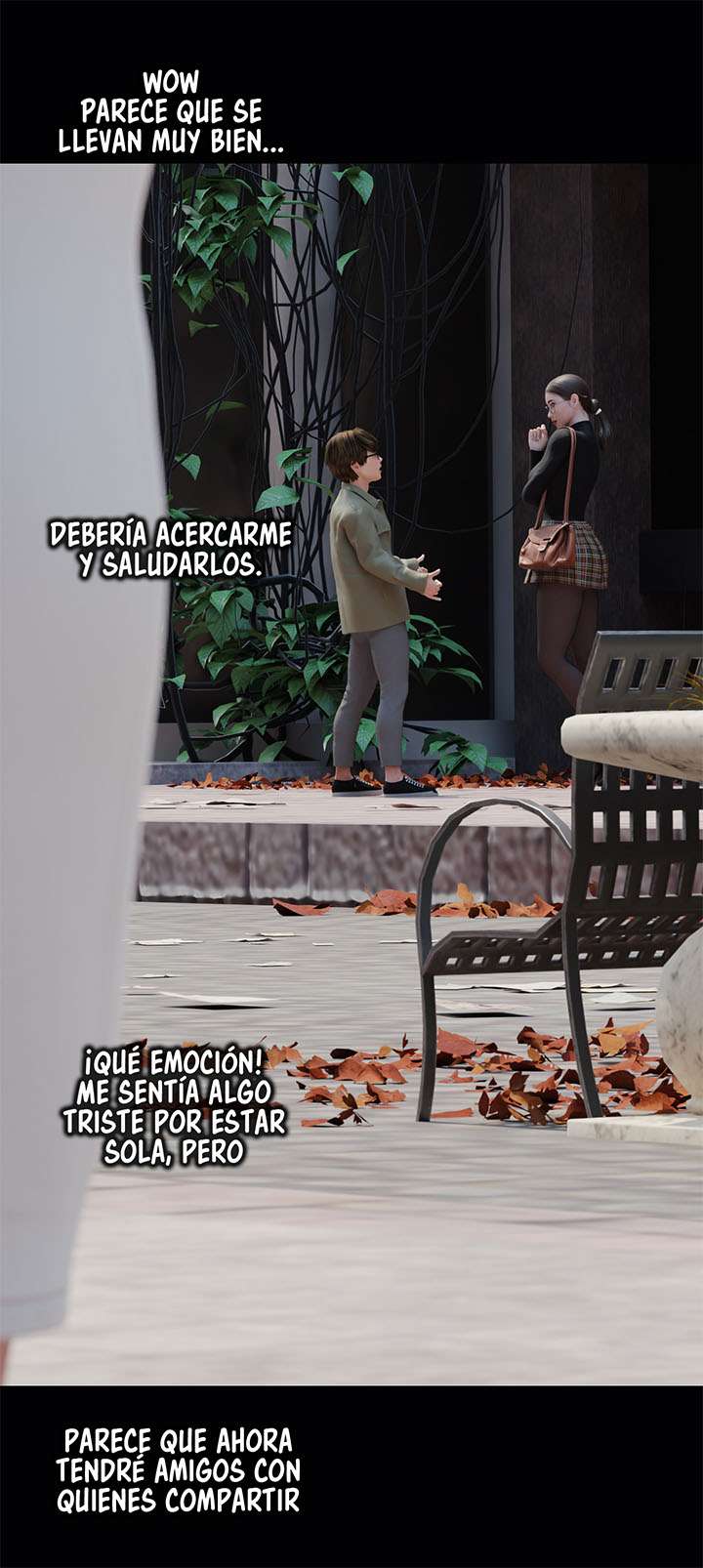La Viuda de mi Vecina capítulo 6 página 83