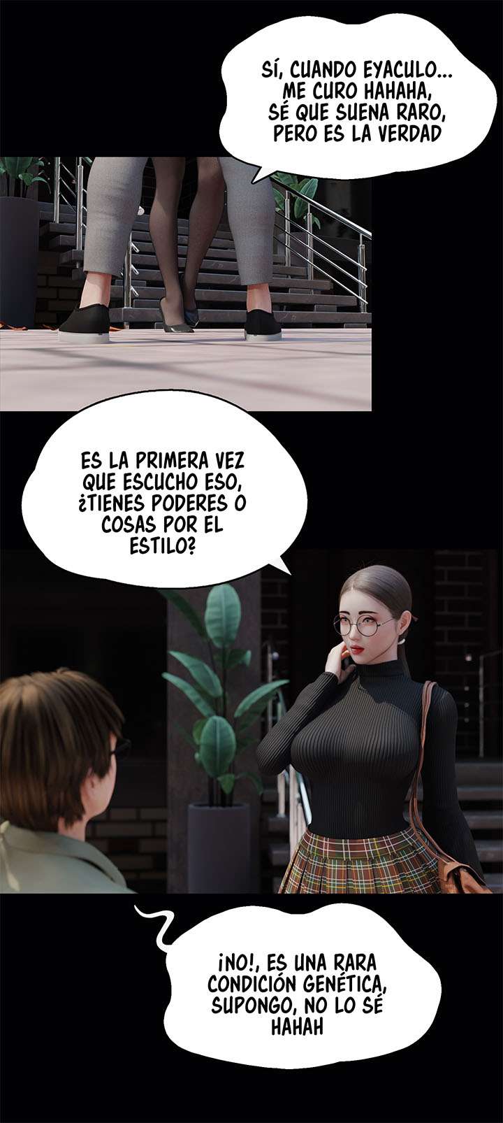 La Viuda de mi Vecina capítulo 6 página 85