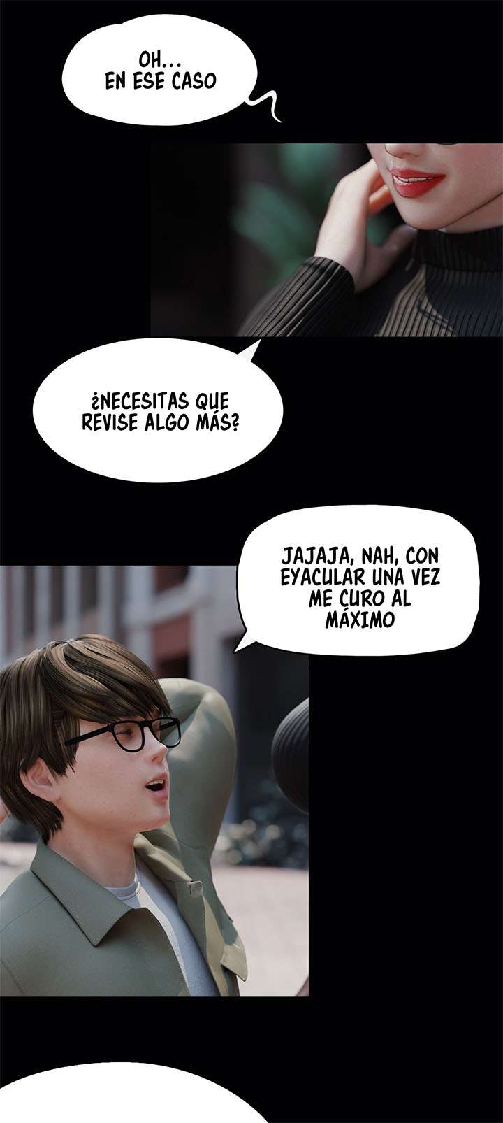 La Viuda de mi Vecina capítulo 6 página 87