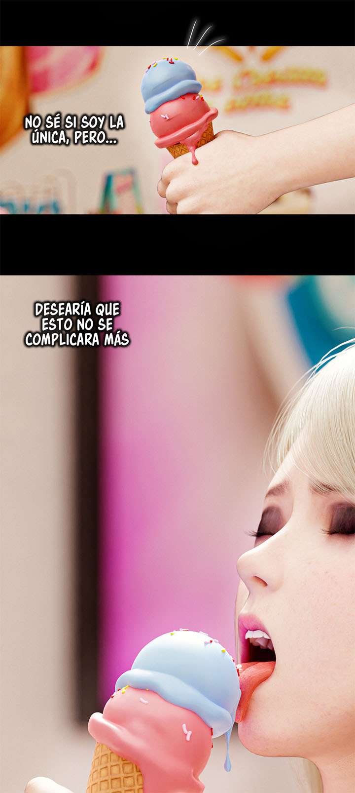 La Viuda de mi Vecina capítulo 6 página 9