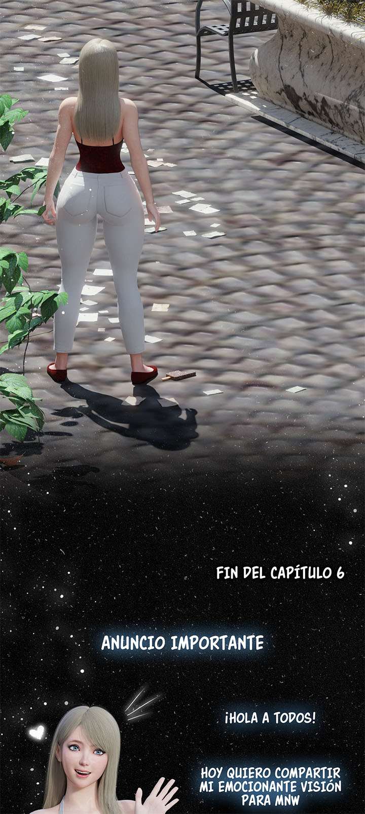 La Viuda de mi Vecina capítulo 6 página 90