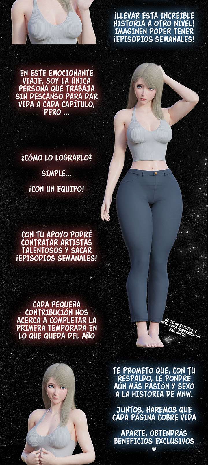 La Viuda de mi Vecina capítulo 6 página 91