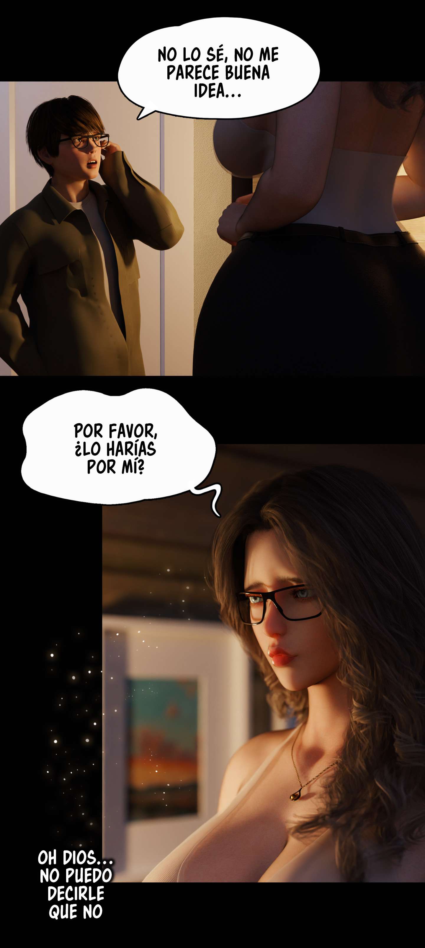 La Viuda de mi Vecina capítulo 7 página 101