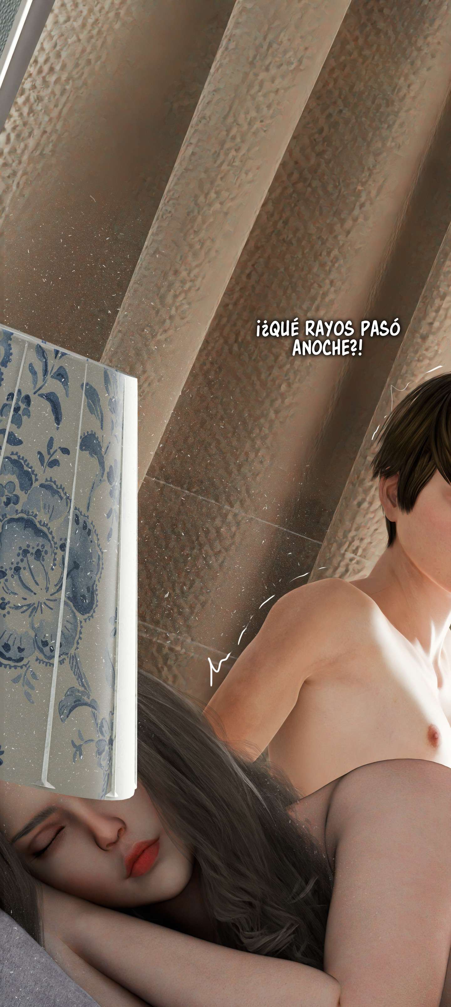 La Viuda de mi Vecina capítulo 7 página 113