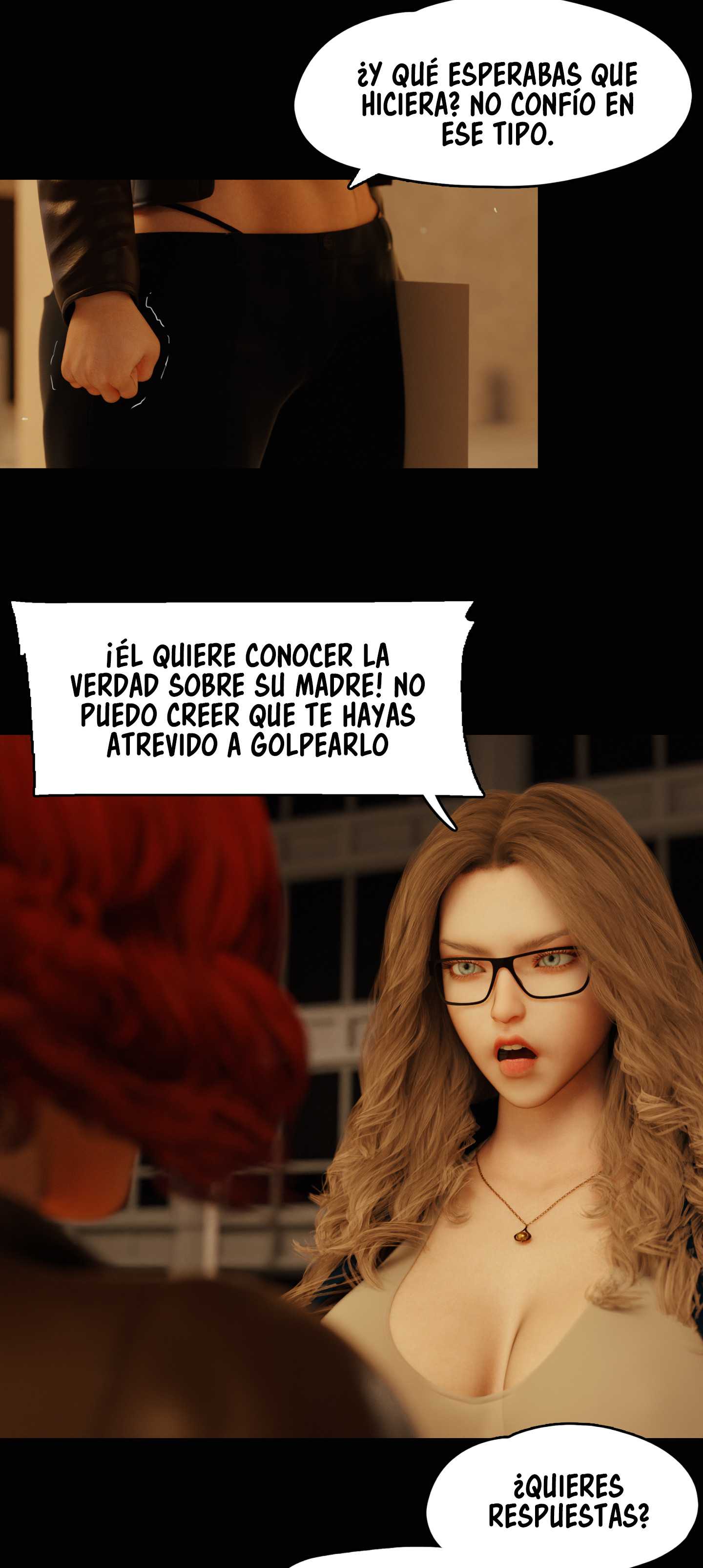 La Viuda de mi Vecina capítulo 7 página 12