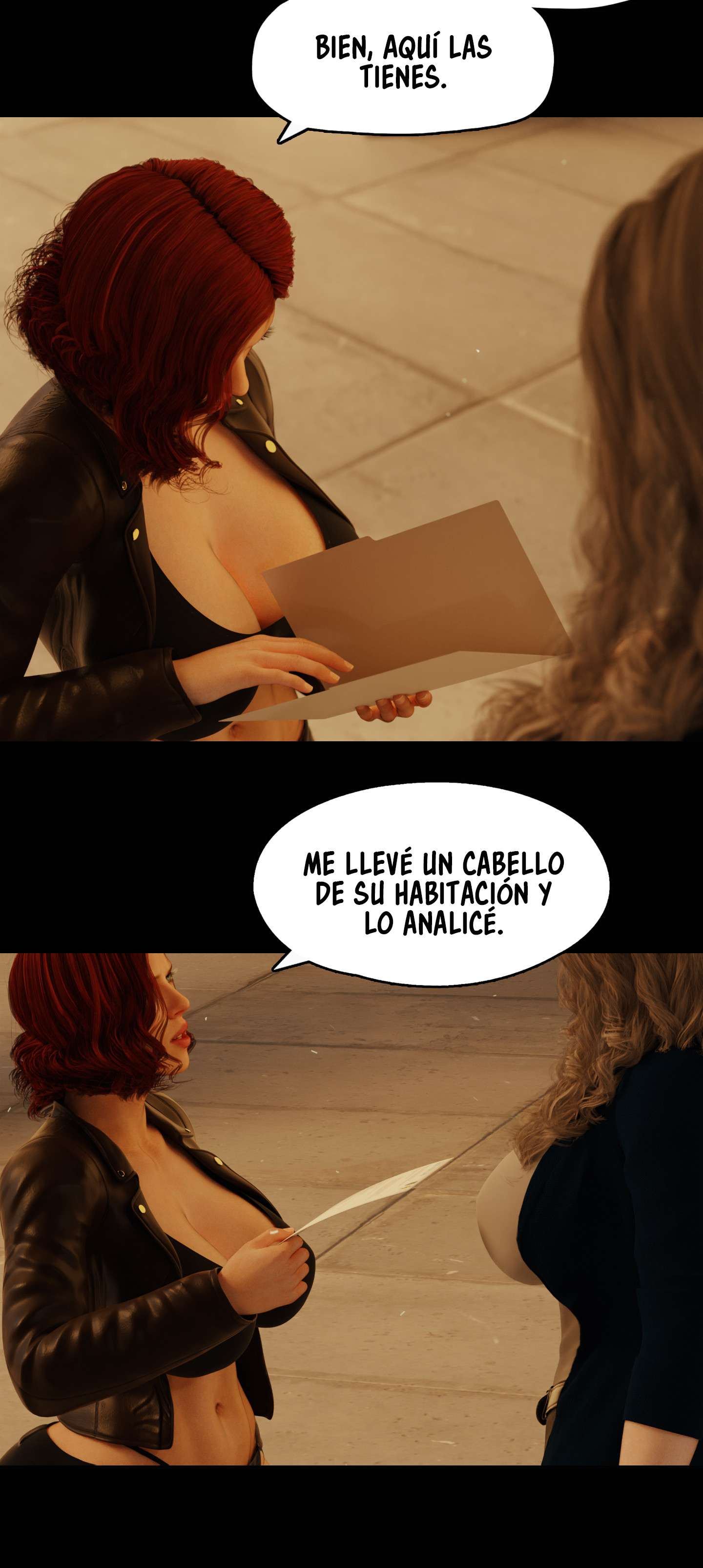 La Viuda de mi Vecina capítulo 7 página 13