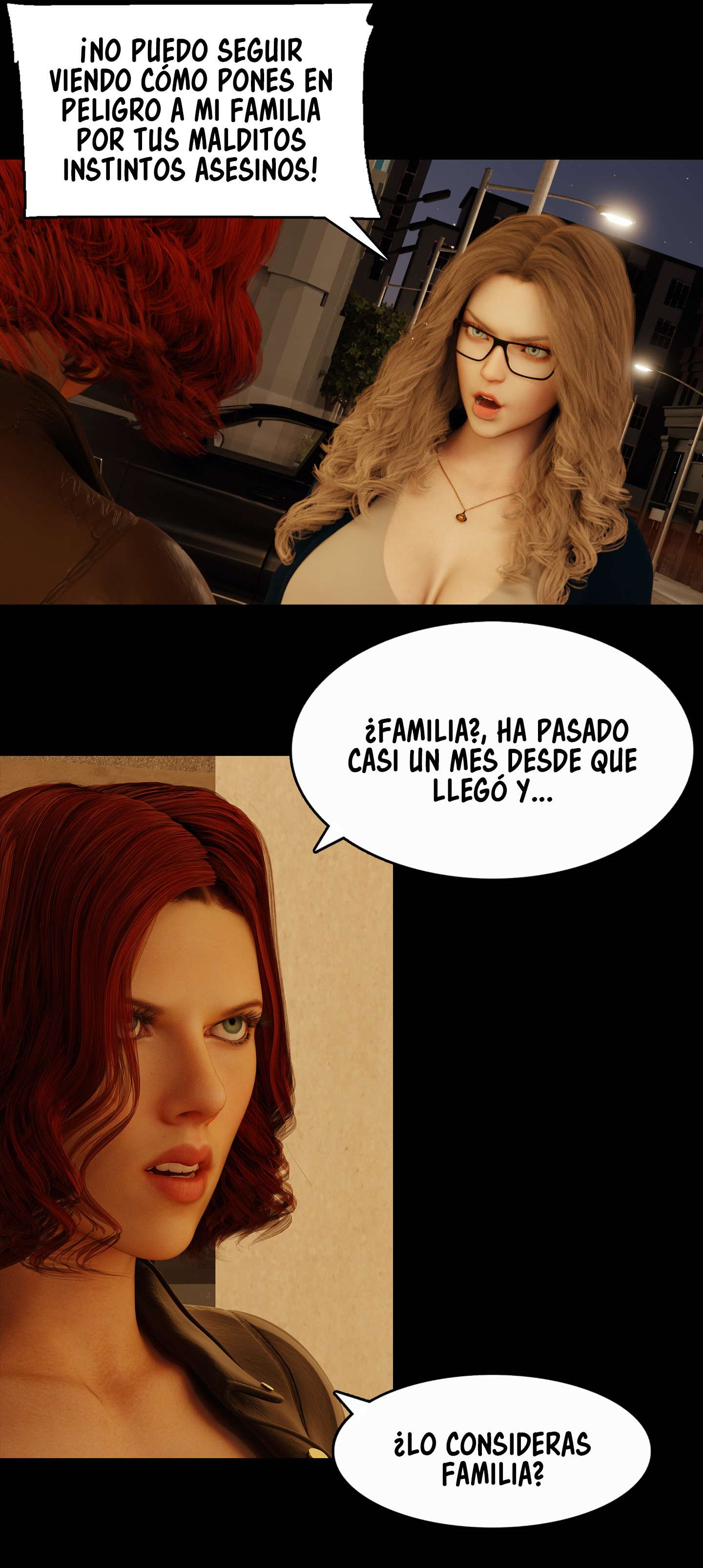 La Viuda de mi Vecina capítulo 7 página 18