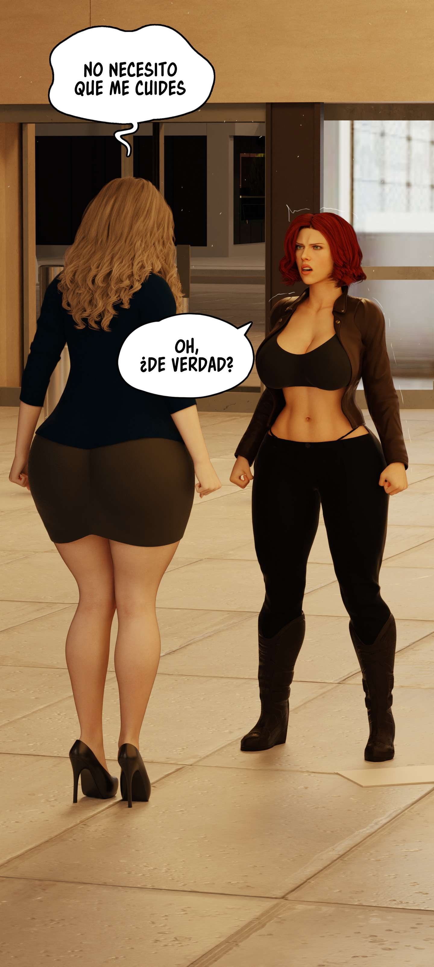 La Viuda de mi Vecina capítulo 7 página 24