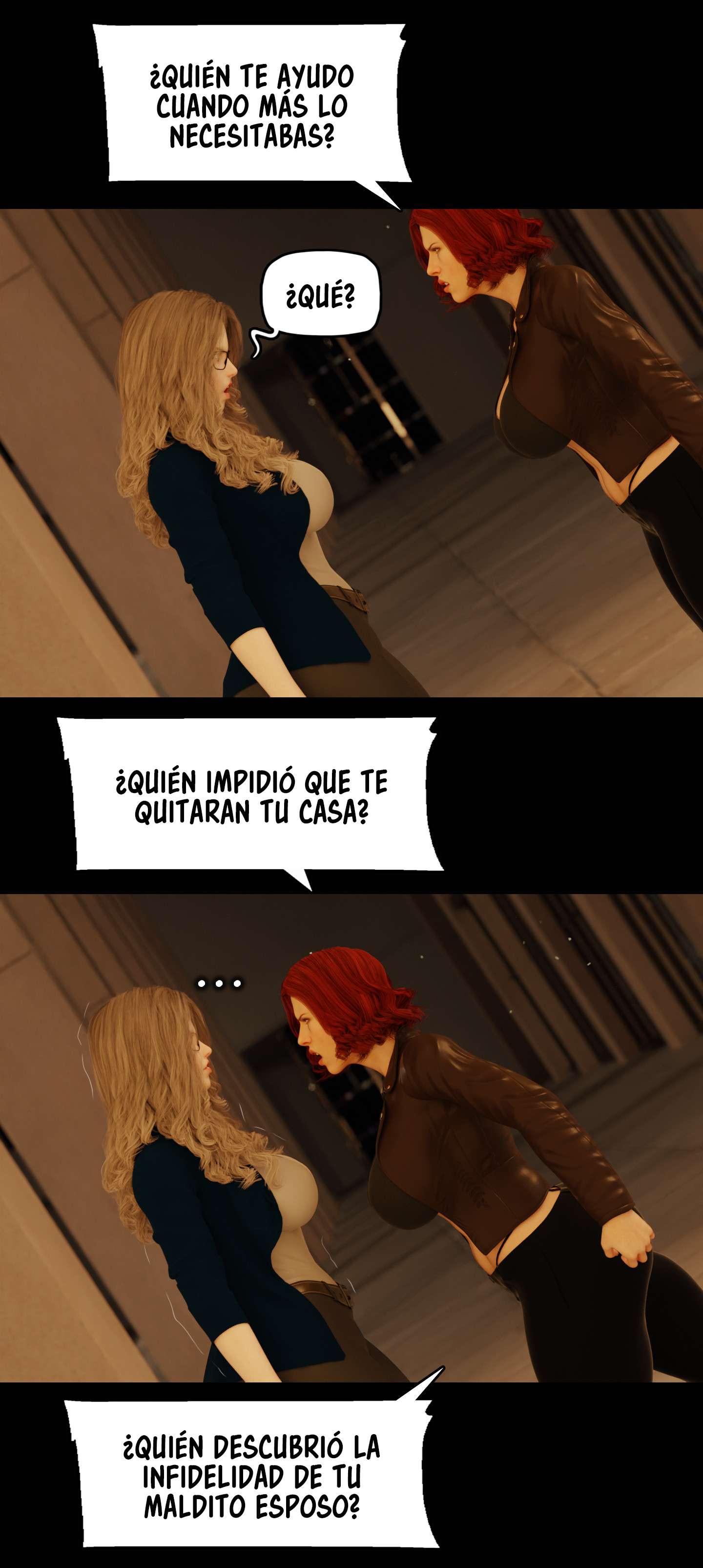 La Viuda de mi Vecina capítulo 7 página 25
