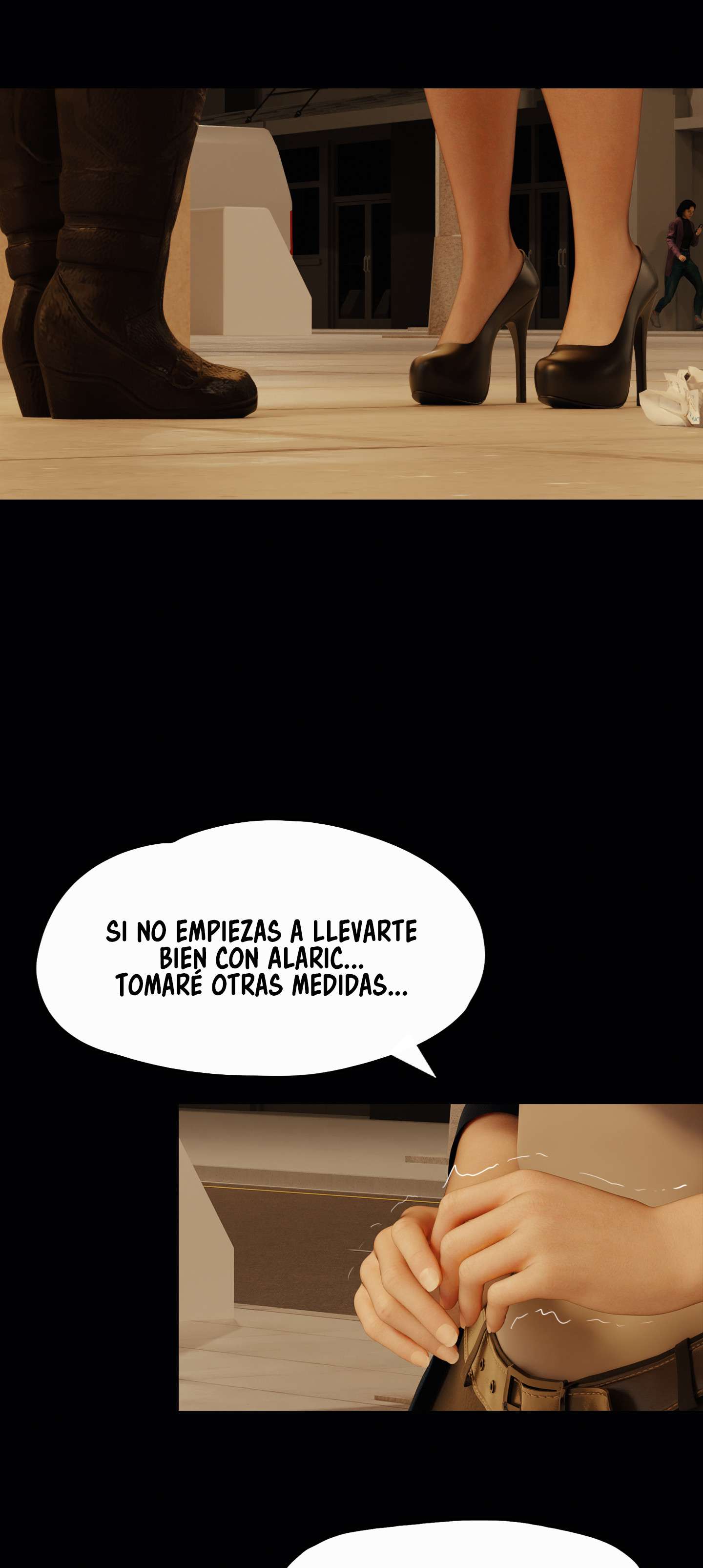 La Viuda de mi Vecina capítulo 7 página 30
