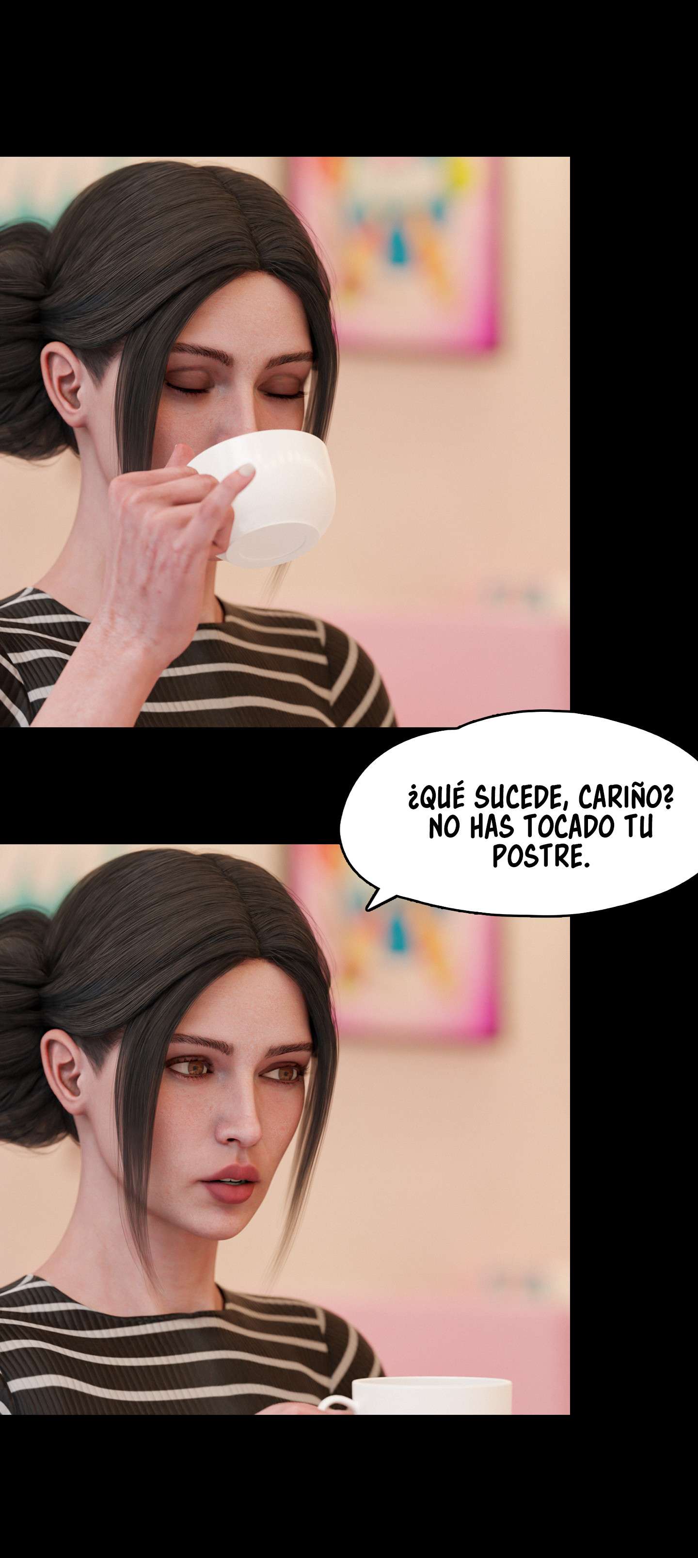 La Viuda de mi Vecina capítulo 7 página 40