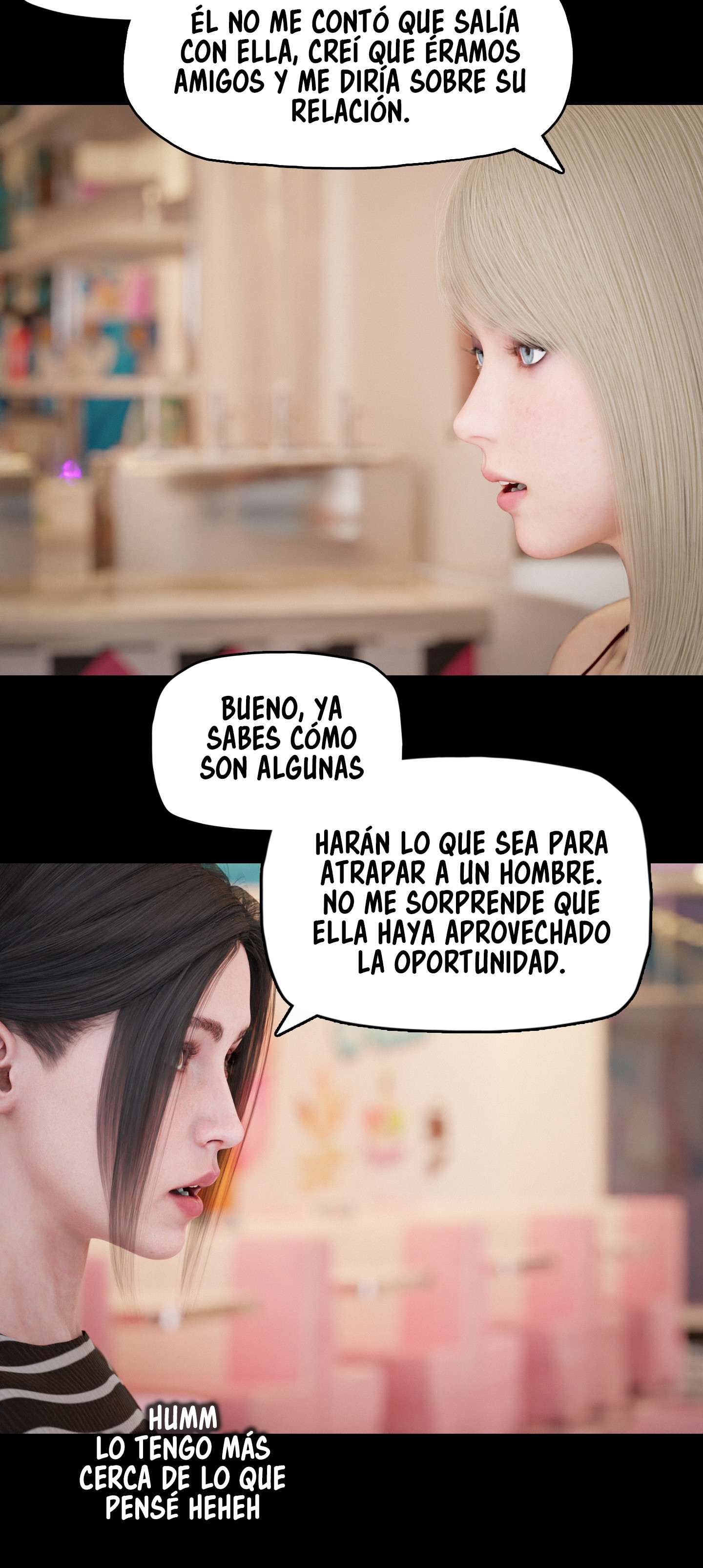 La Viuda de mi Vecina capítulo 7 página 44