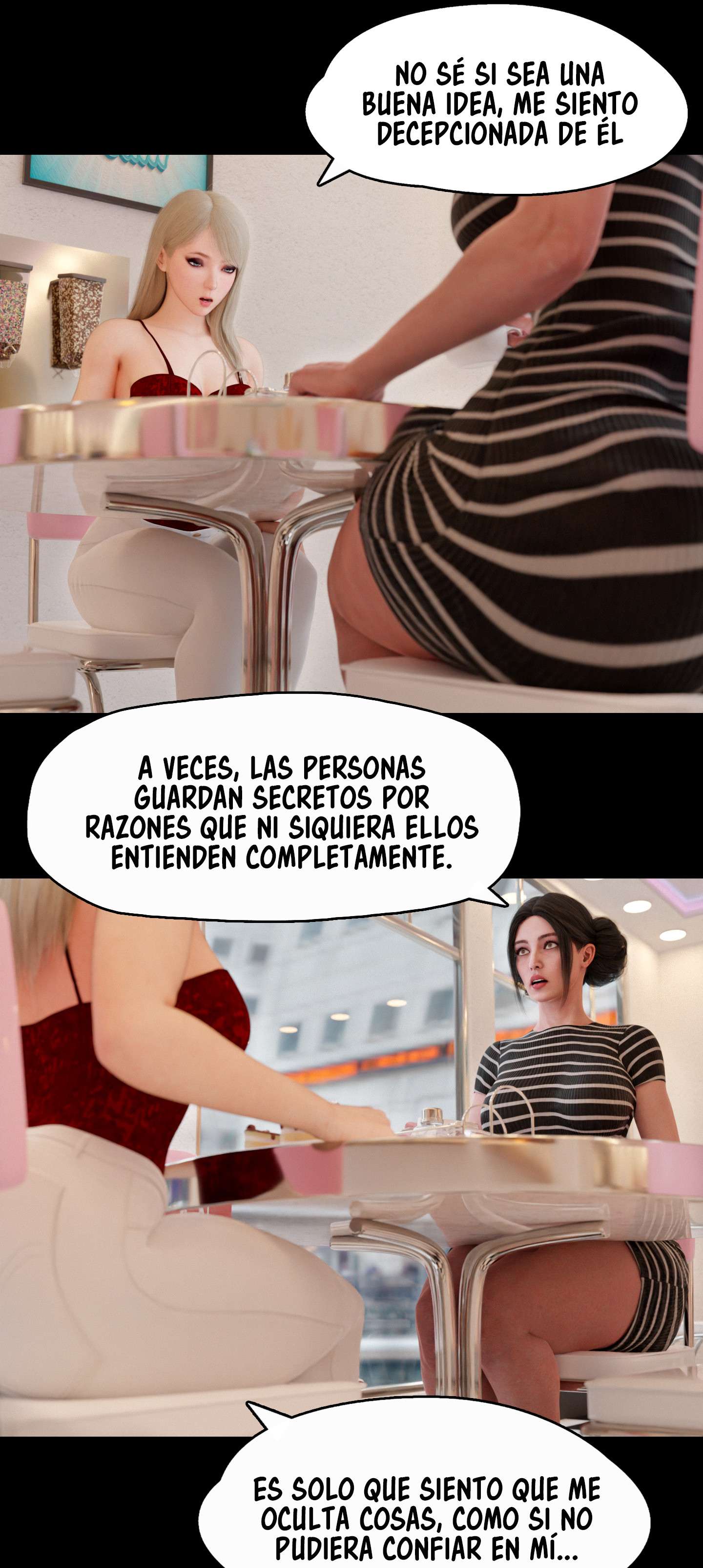 La Viuda de mi Vecina capítulo 7 página 47
