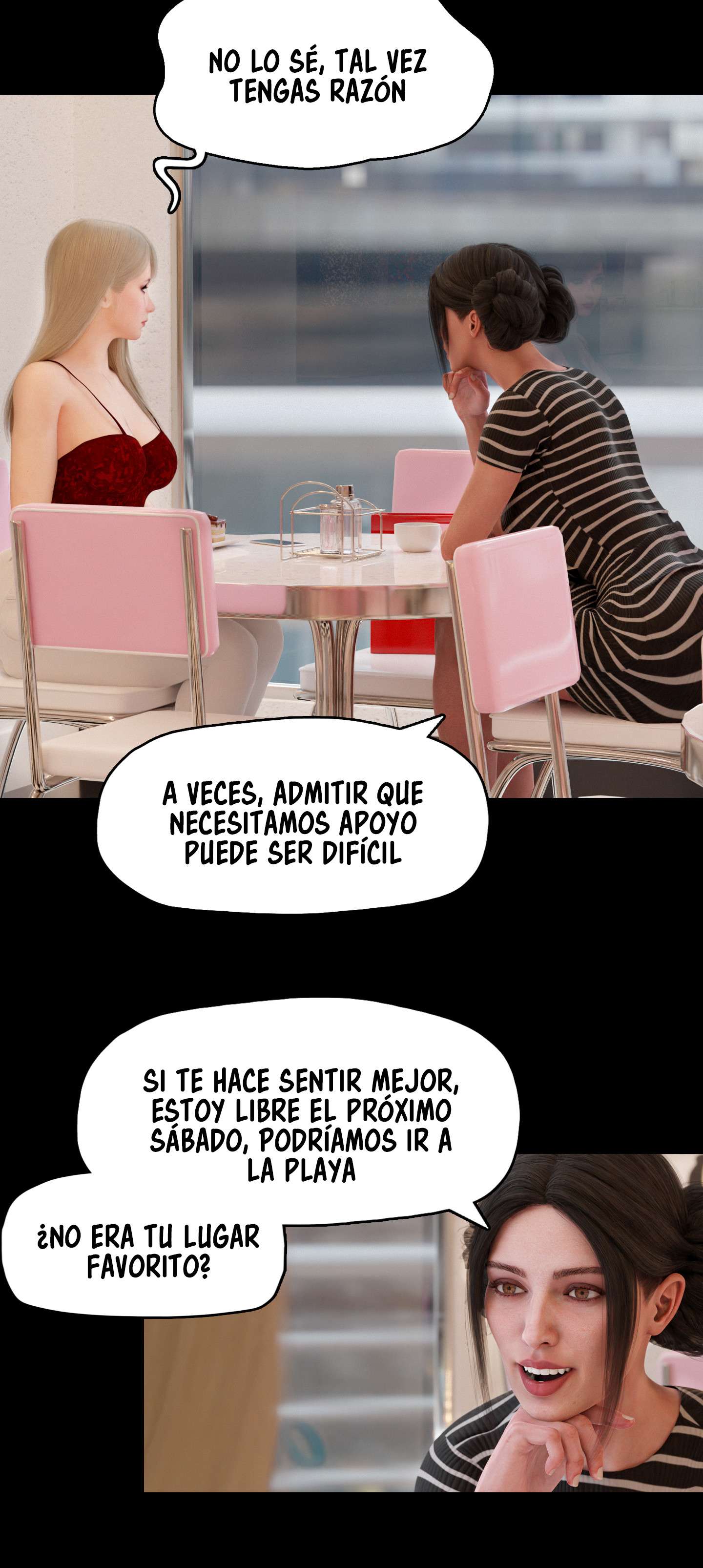 La Viuda de mi Vecina capítulo 7 página 51