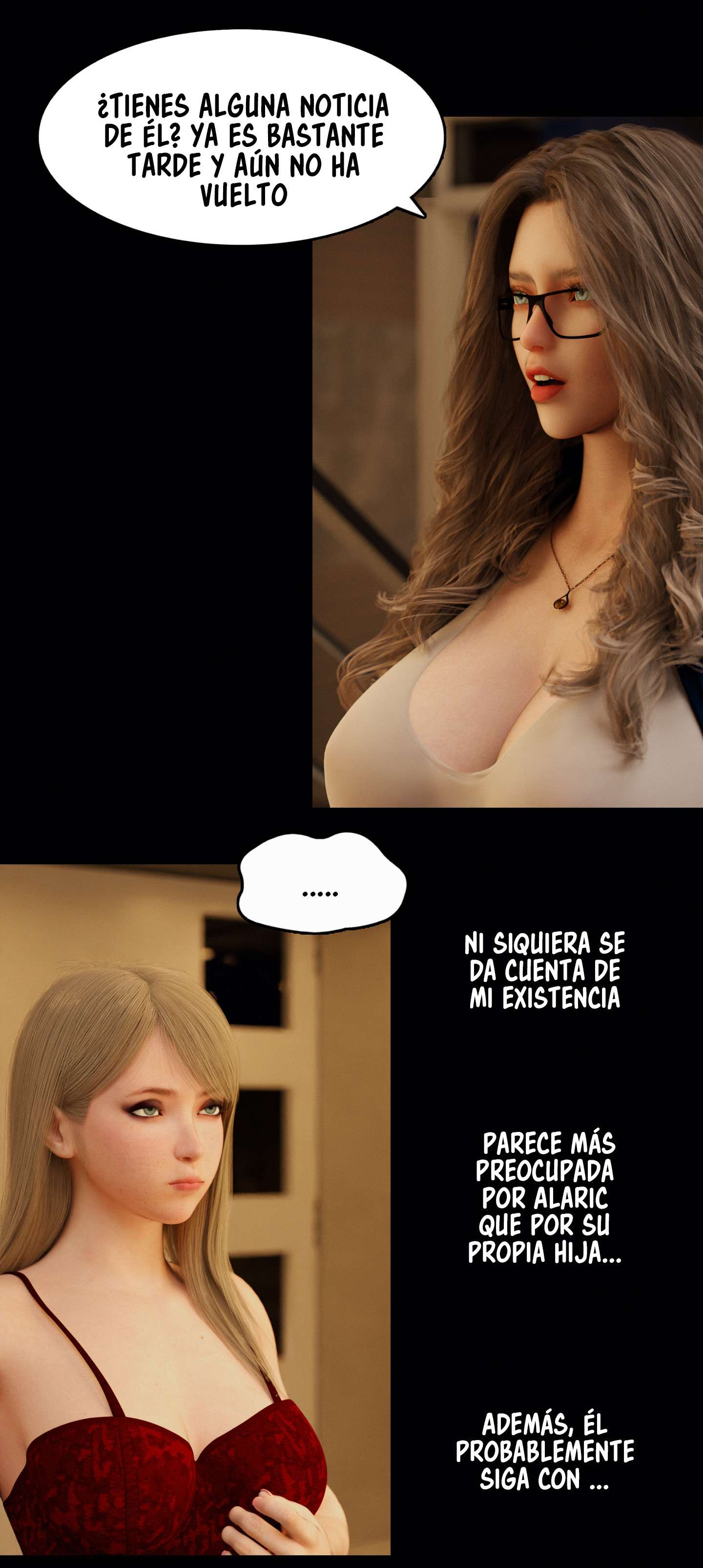 La Viuda de mi Vecina capítulo 7 página 57