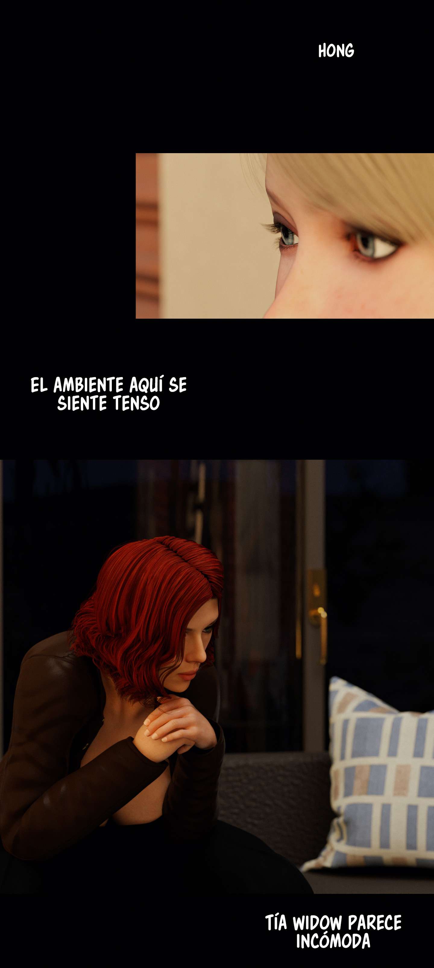 La Viuda de mi Vecina capítulo 7 página 58