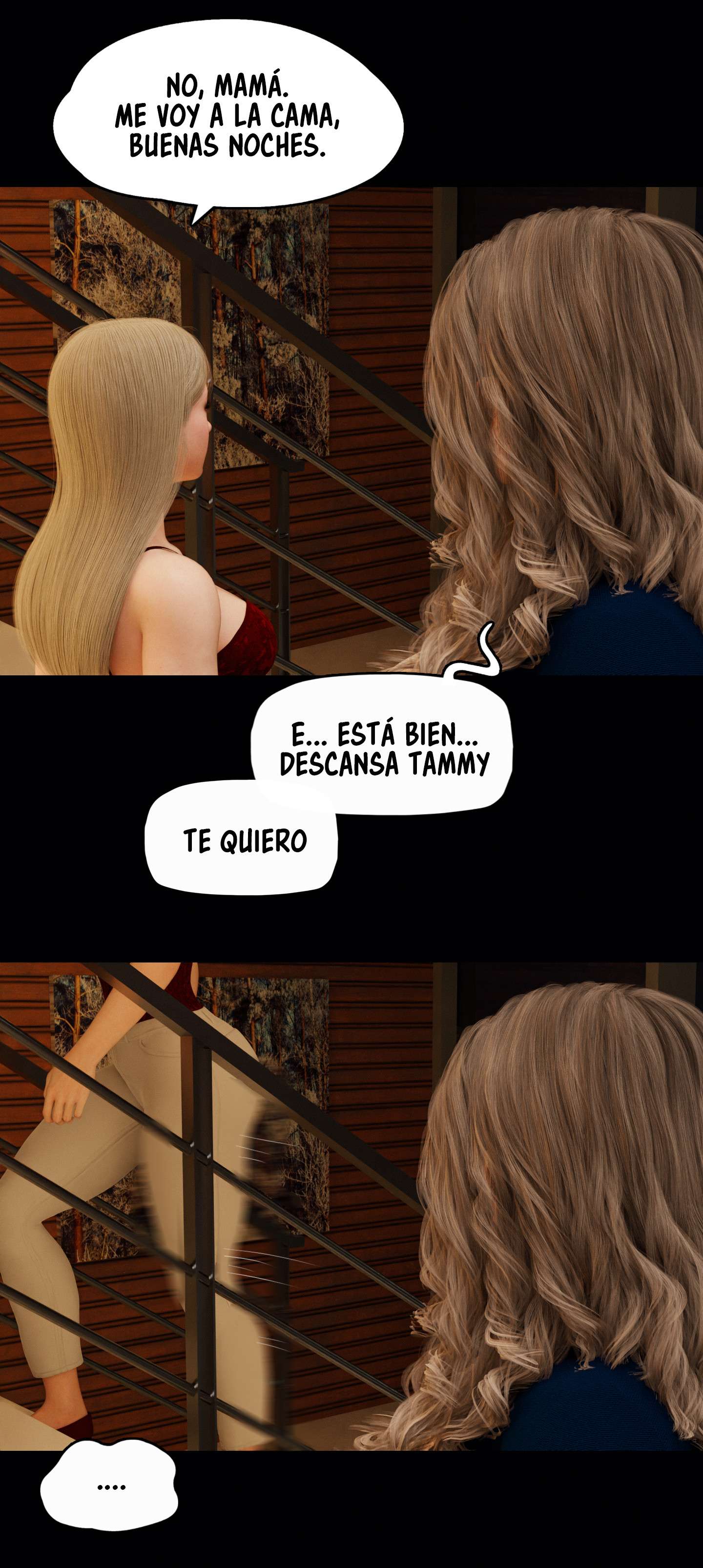 La Viuda de mi Vecina capítulo 7 página 60