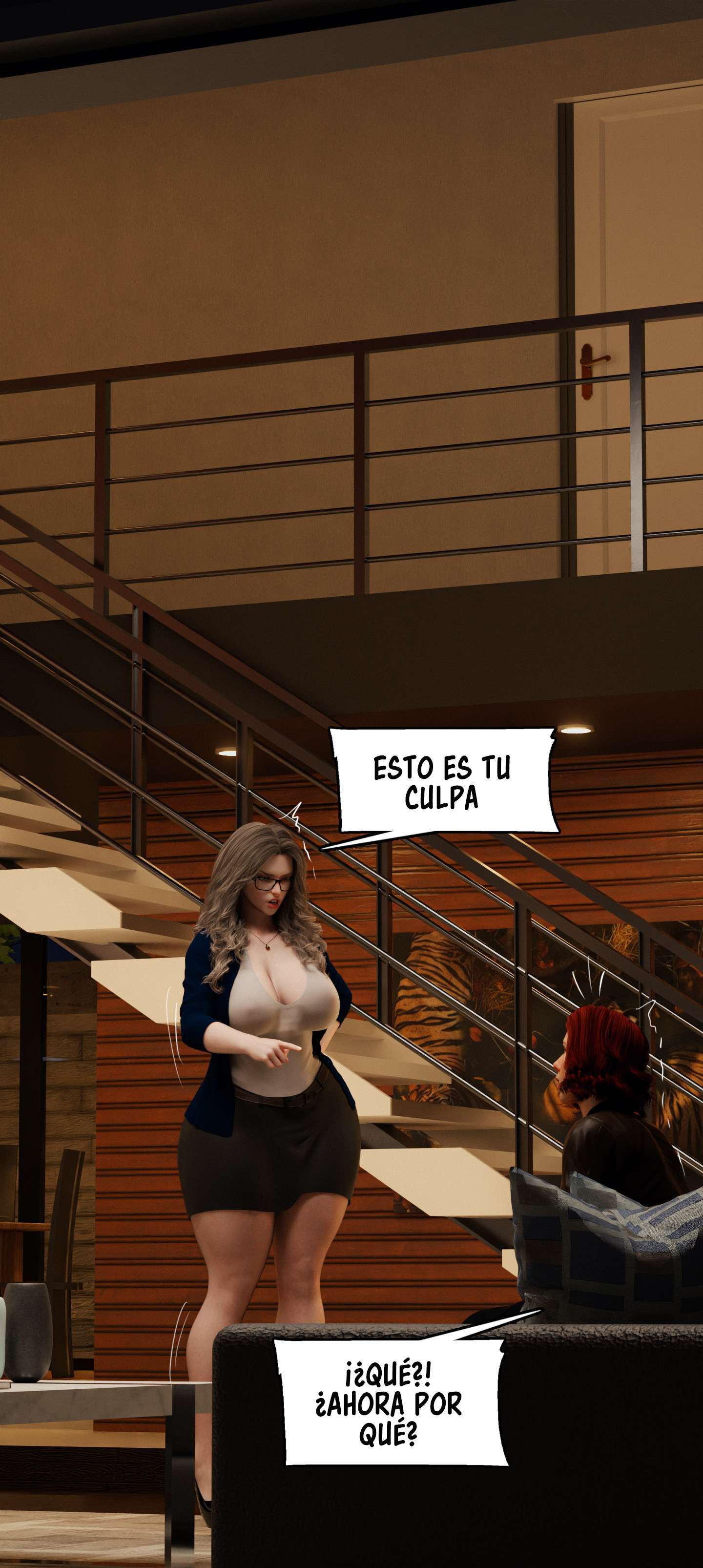 La Viuda de mi Vecina capítulo 7 página 62