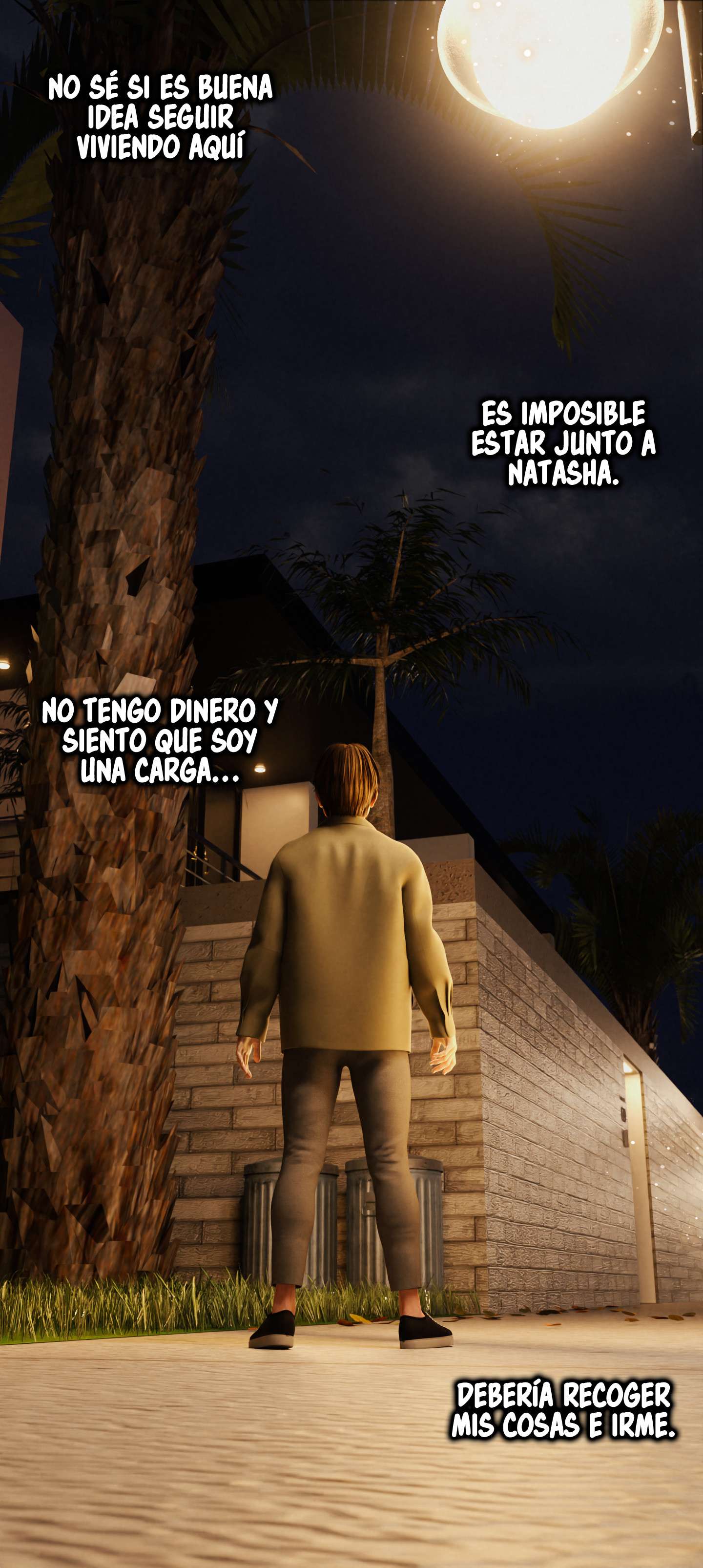 La Viuda de mi Vecina capítulo 7 página 68