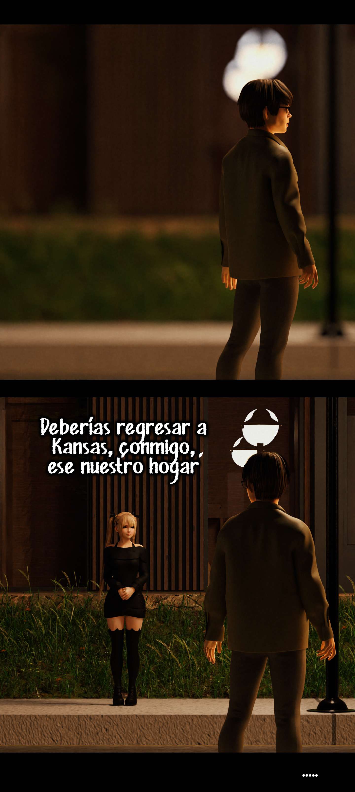 La Viuda de mi Vecina capítulo 7 página 71
