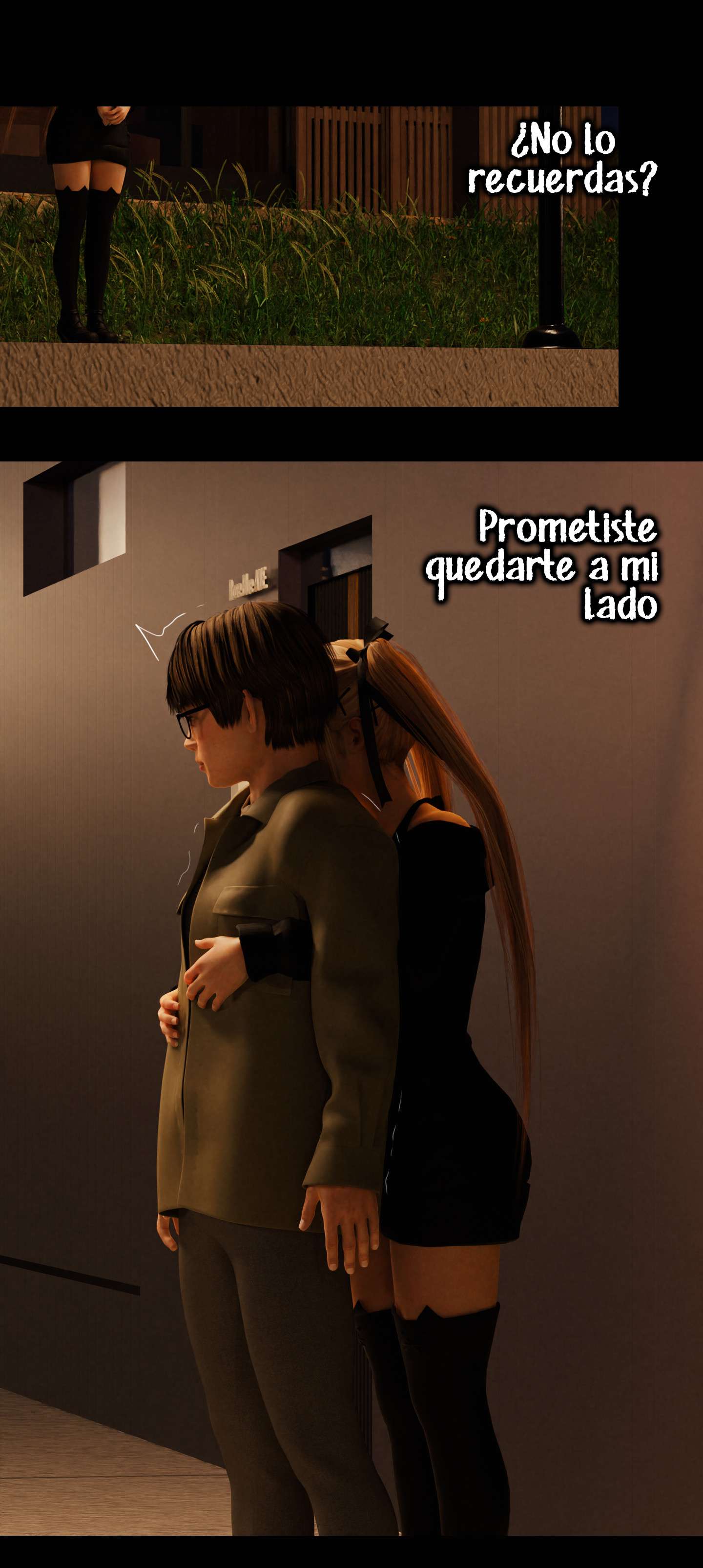La Viuda de mi Vecina capítulo 7 página 72