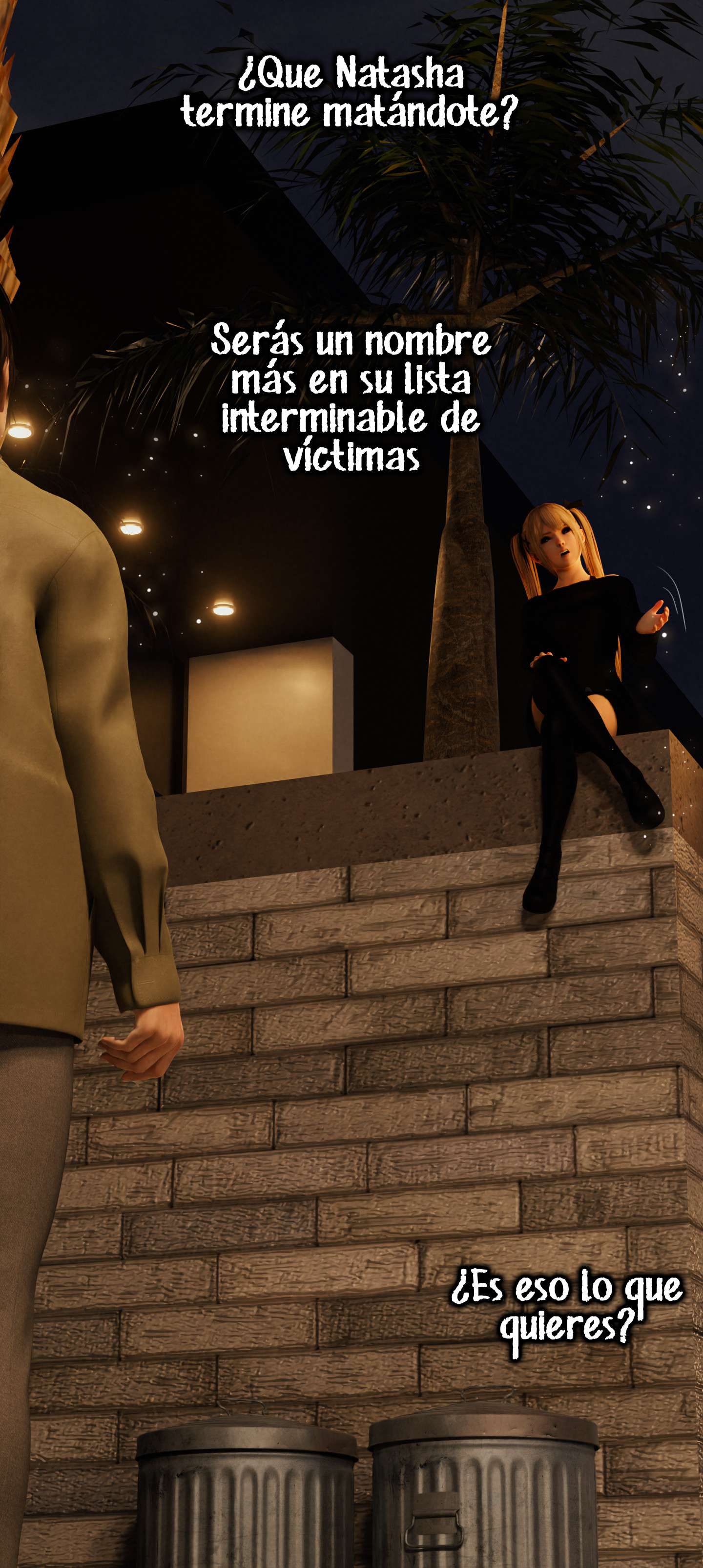La Viuda de mi Vecina capítulo 7 página 74