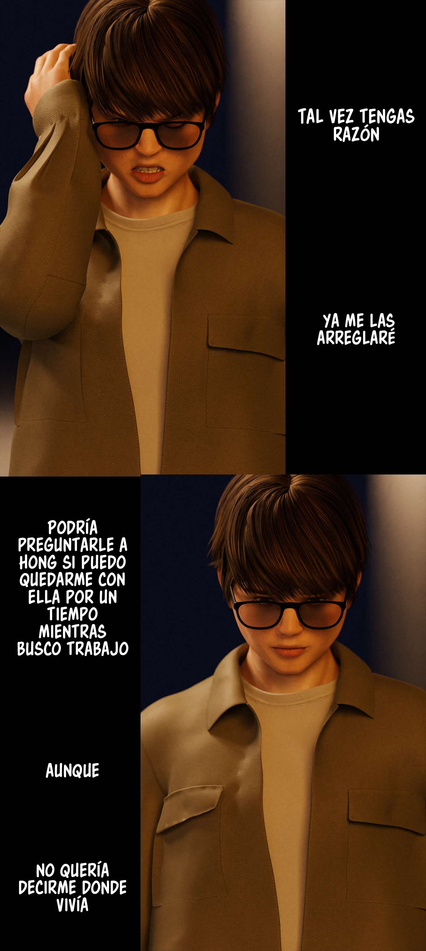 La Viuda de mi Vecina capítulo 7 página 77