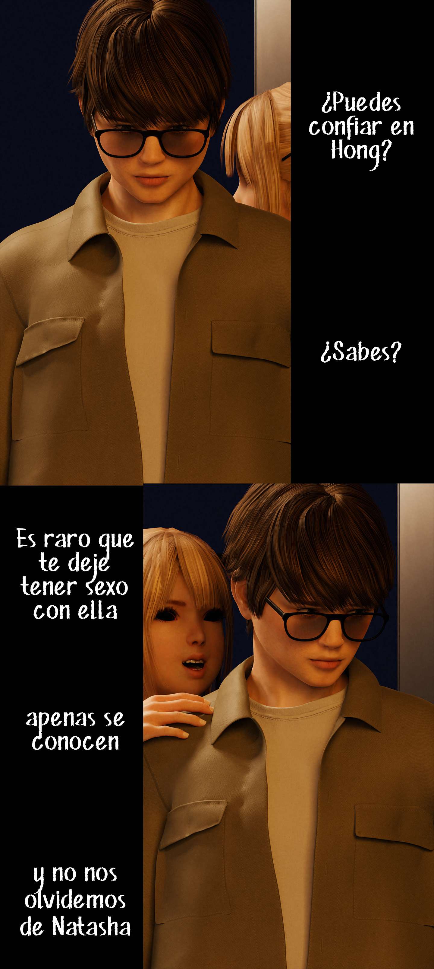 La Viuda de mi Vecina capítulo 7 página 78