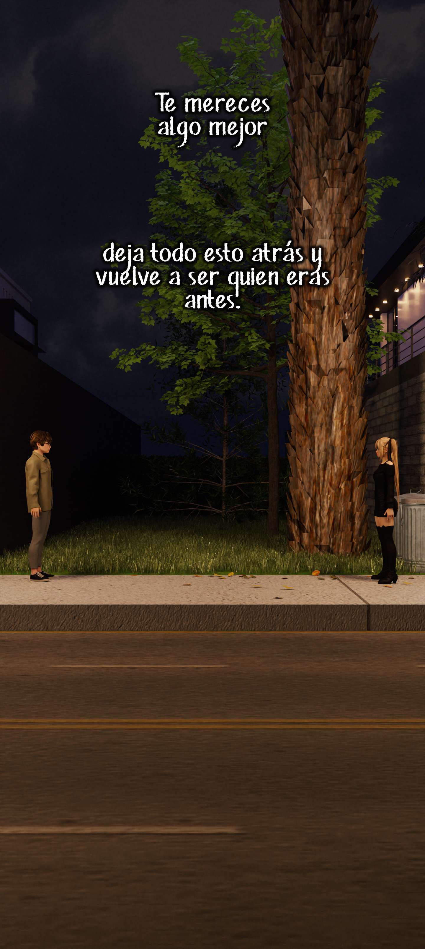 La Viuda de mi Vecina capítulo 7 página 81