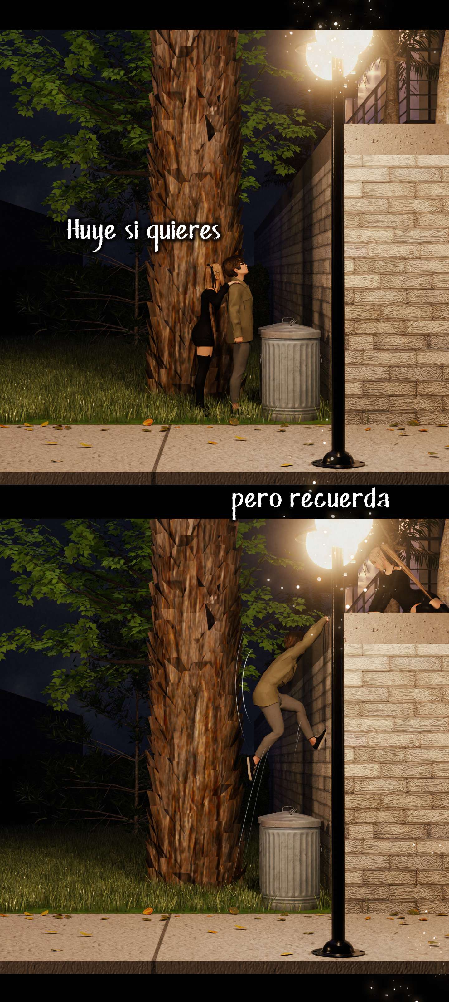 La Viuda de mi Vecina capítulo 7 página 85