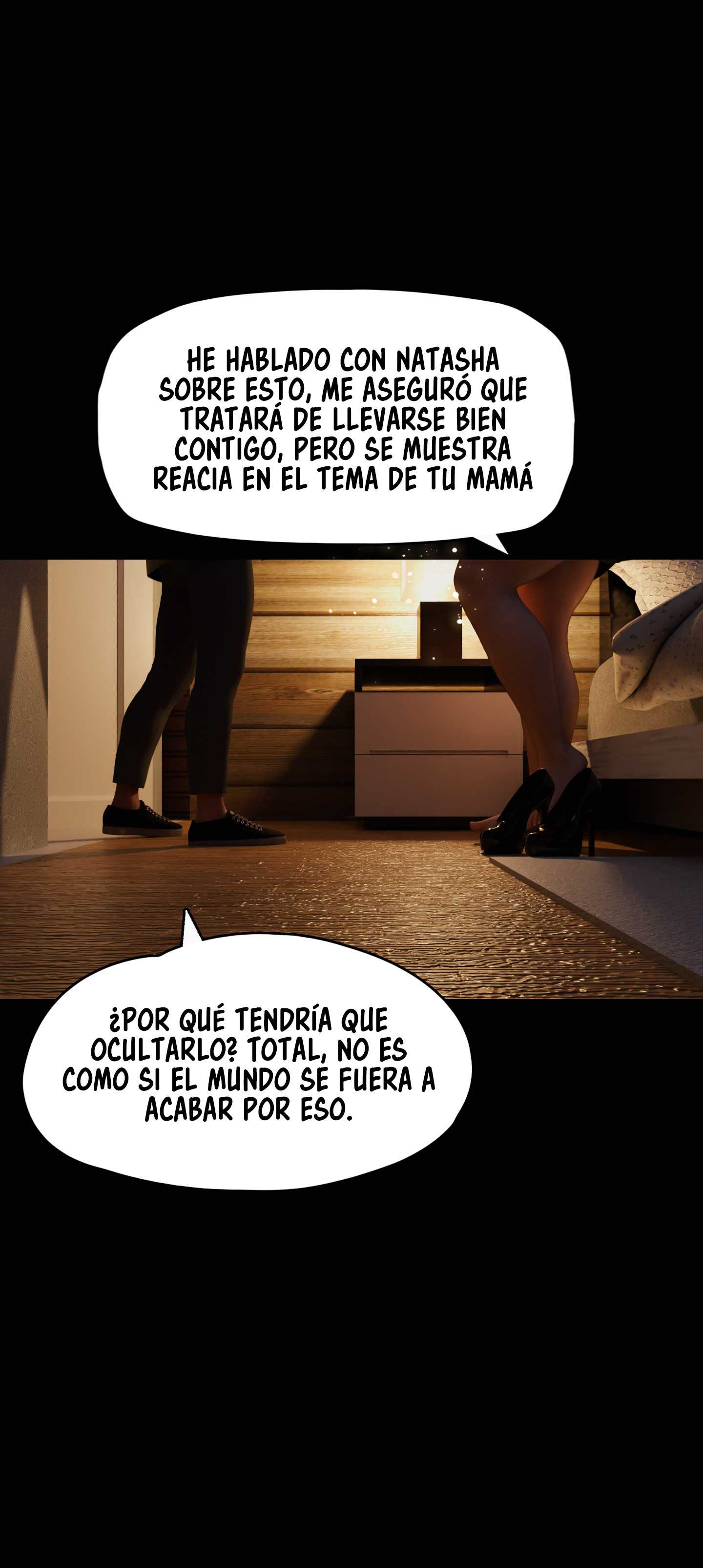 La Viuda de mi Vecina capítulo 7 página 98