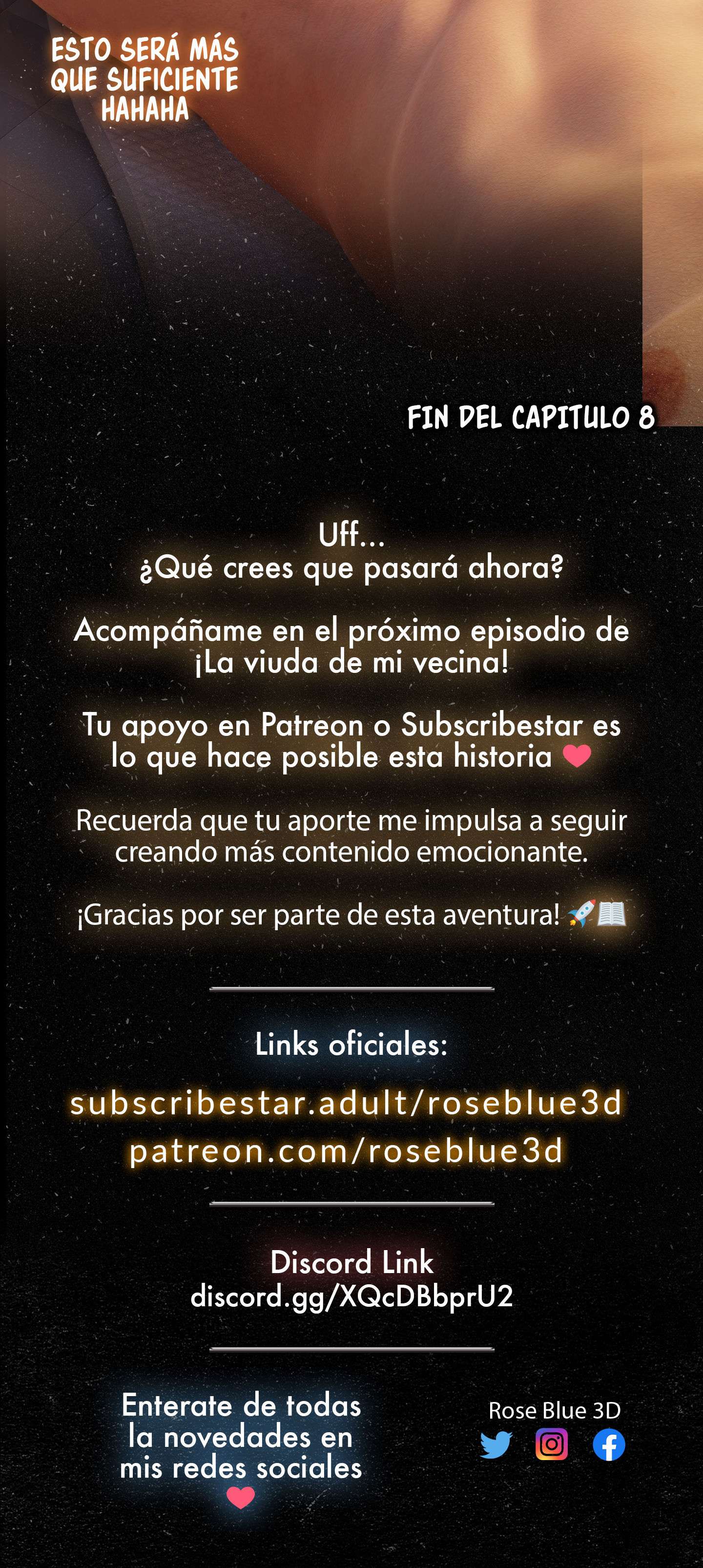 La Viuda de mi Vecina capítulo 8 página 113