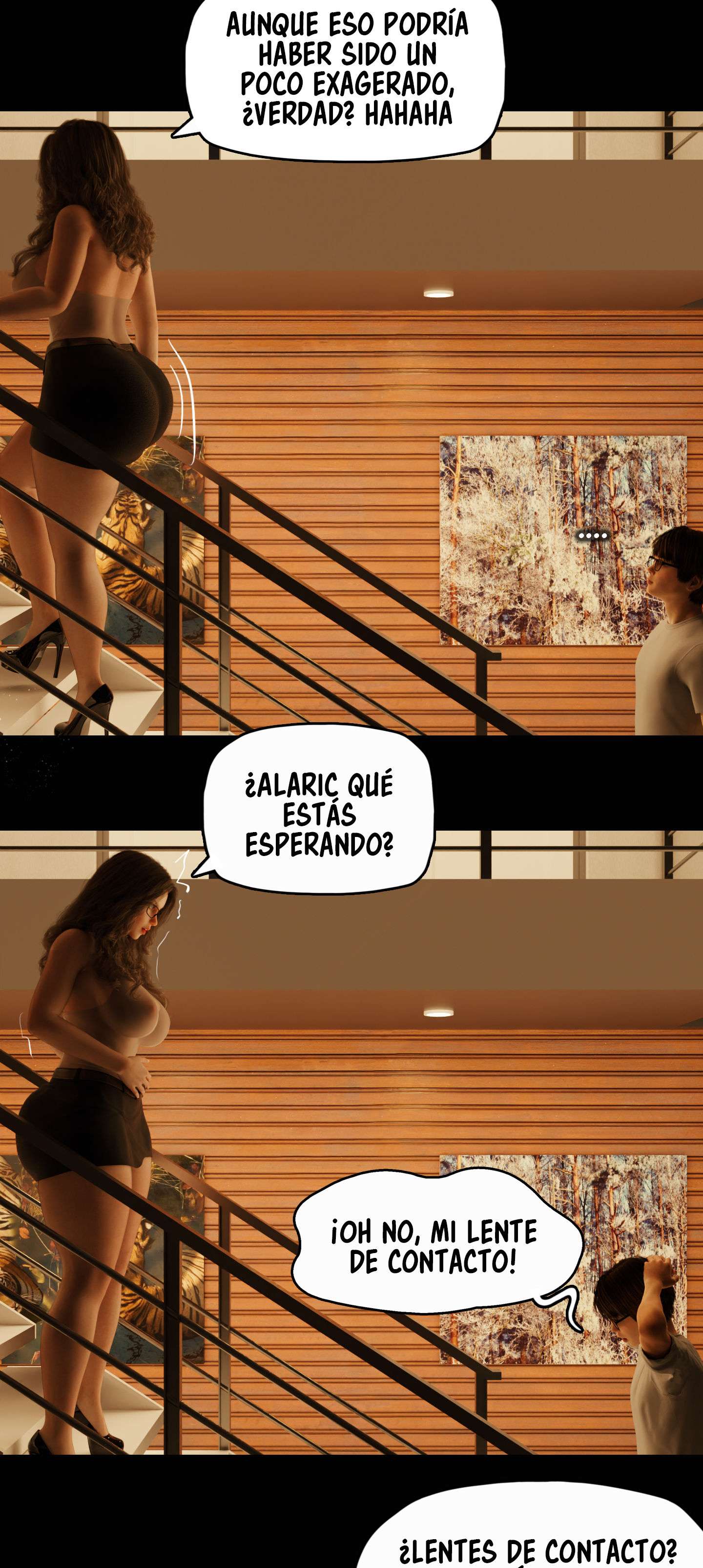 La Viuda de mi Vecina capítulo 8 página 14