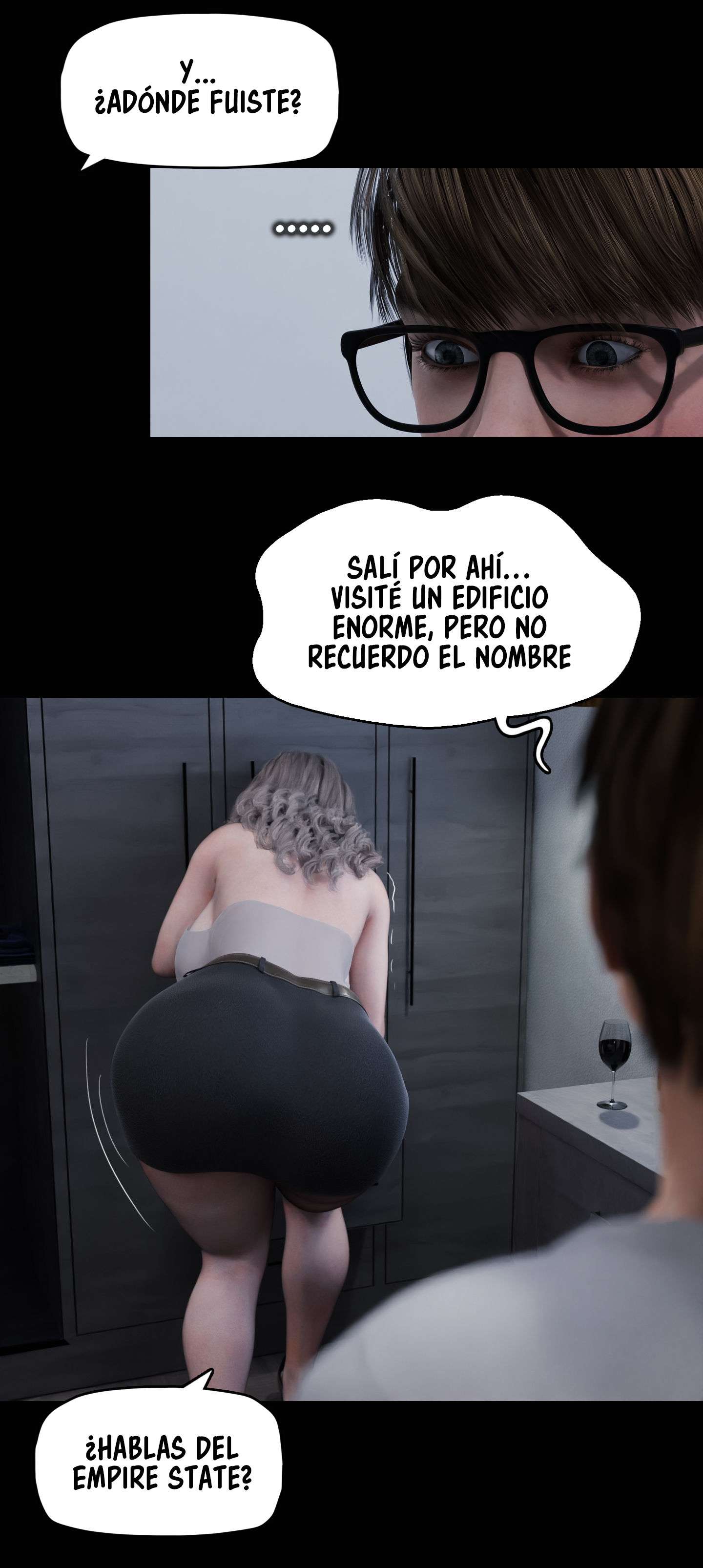 La Viuda de mi Vecina capítulo 8 página 20