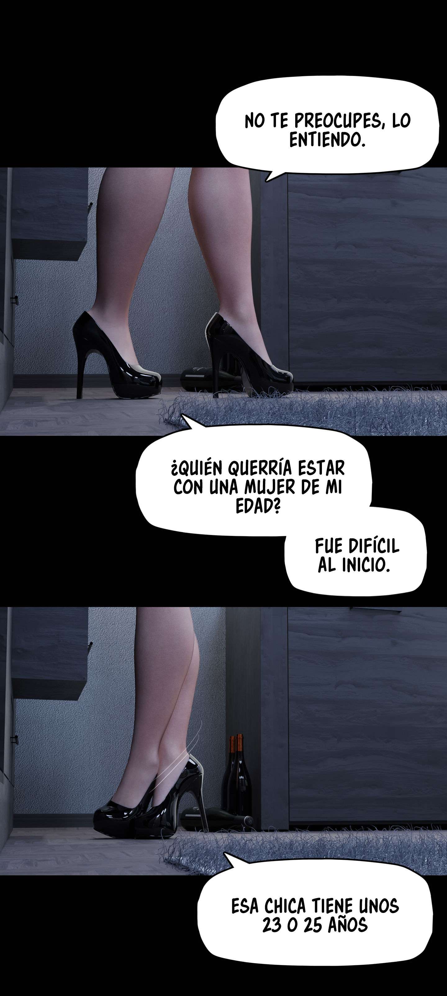 La Viuda de mi Vecina capítulo 8 página 24
