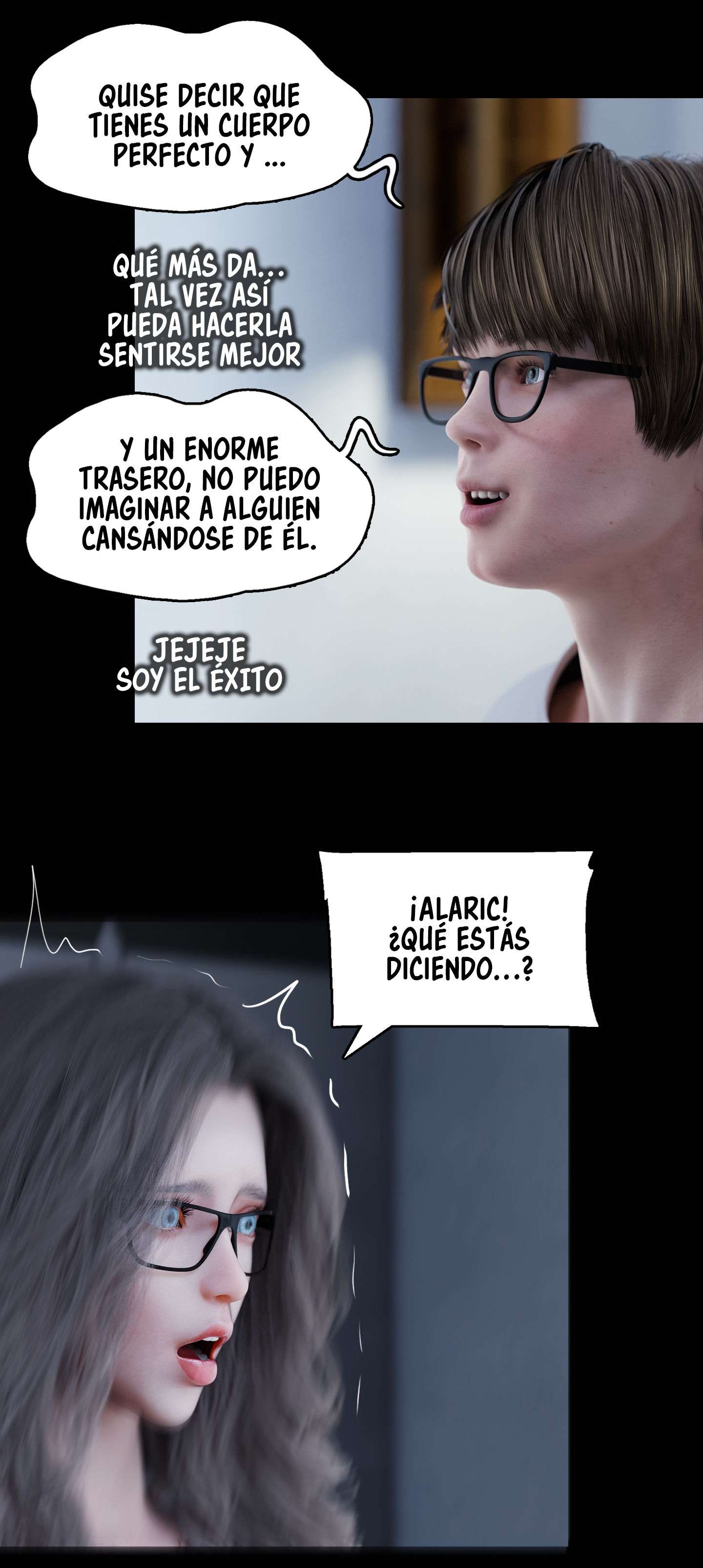La Viuda de mi Vecina capítulo 8 página 30
