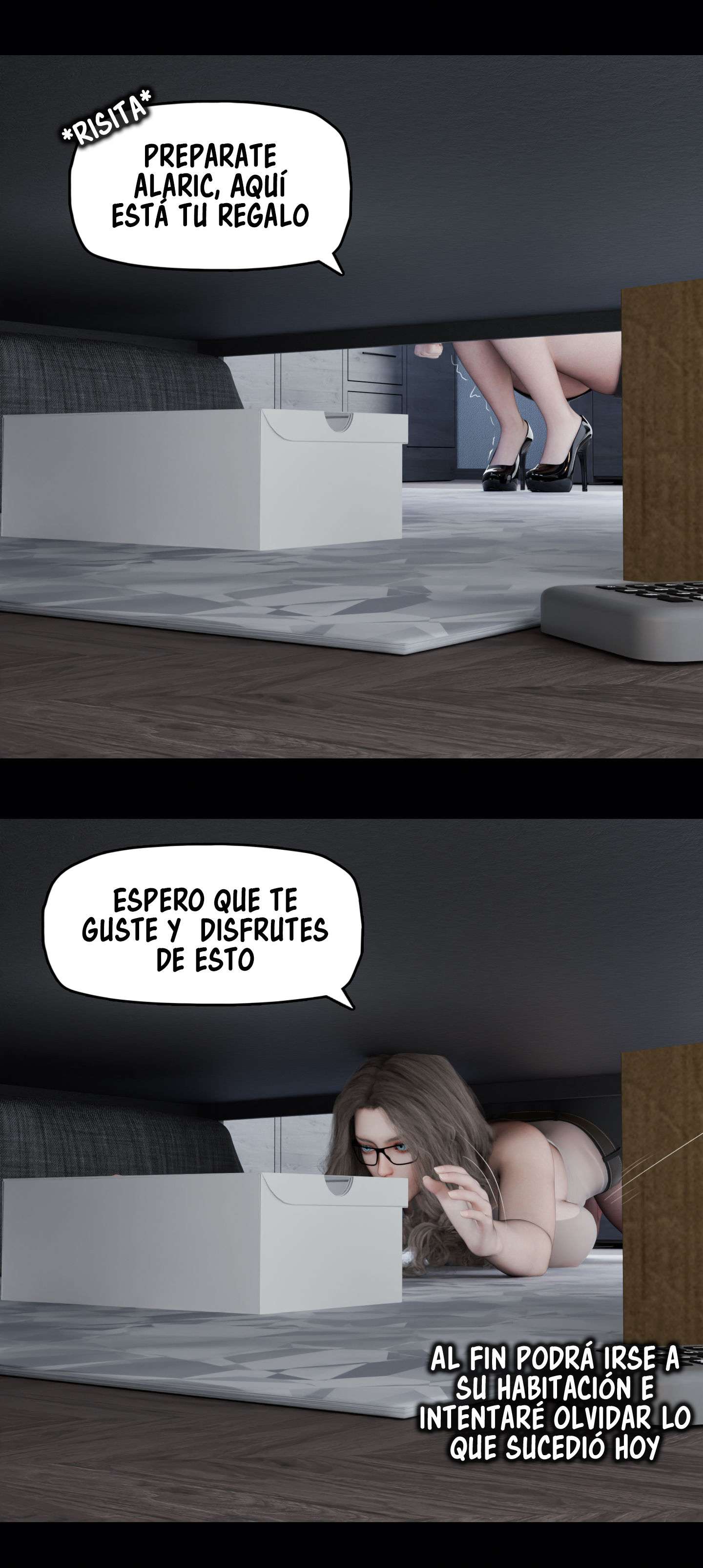 La Viuda de mi Vecina capítulo 8 página 41