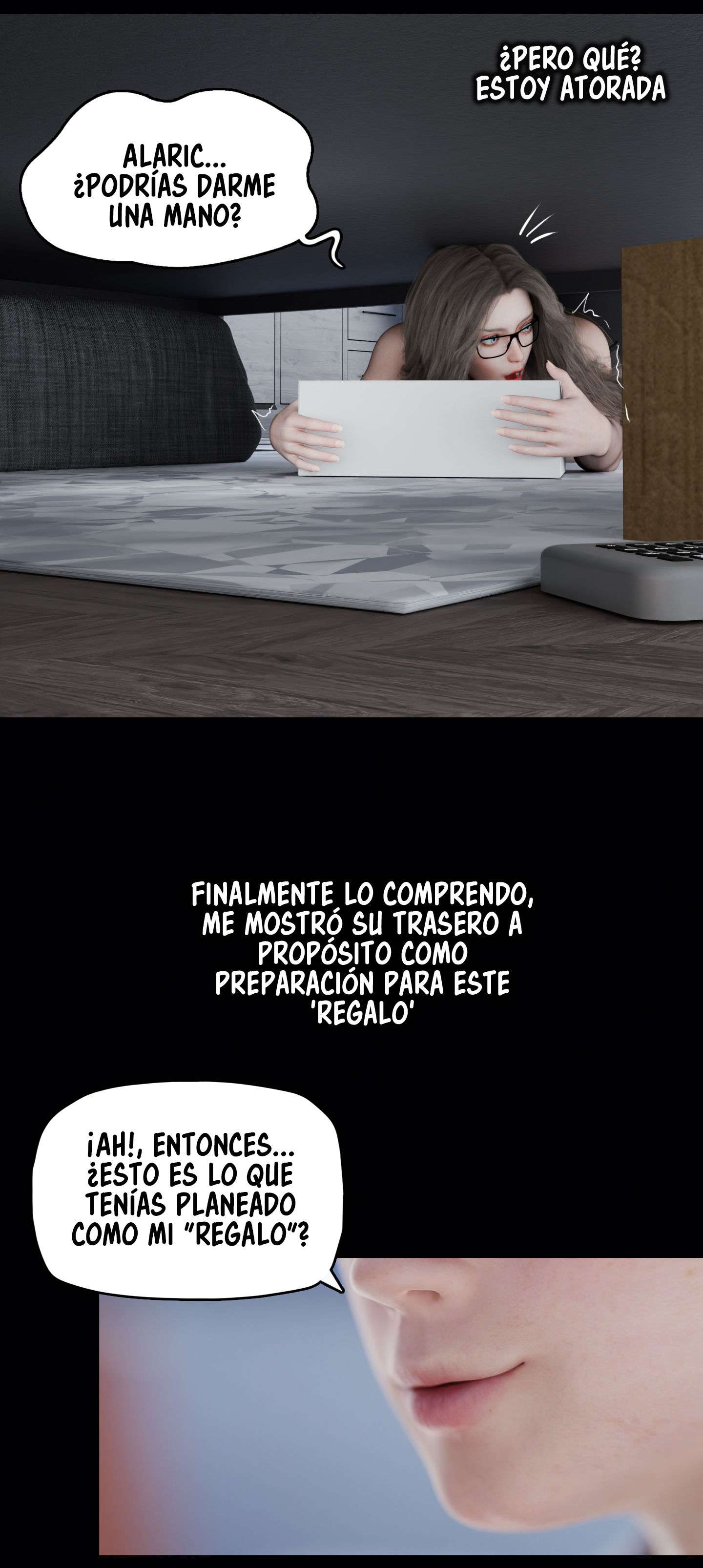 La Viuda de mi Vecina capítulo 8 página 42