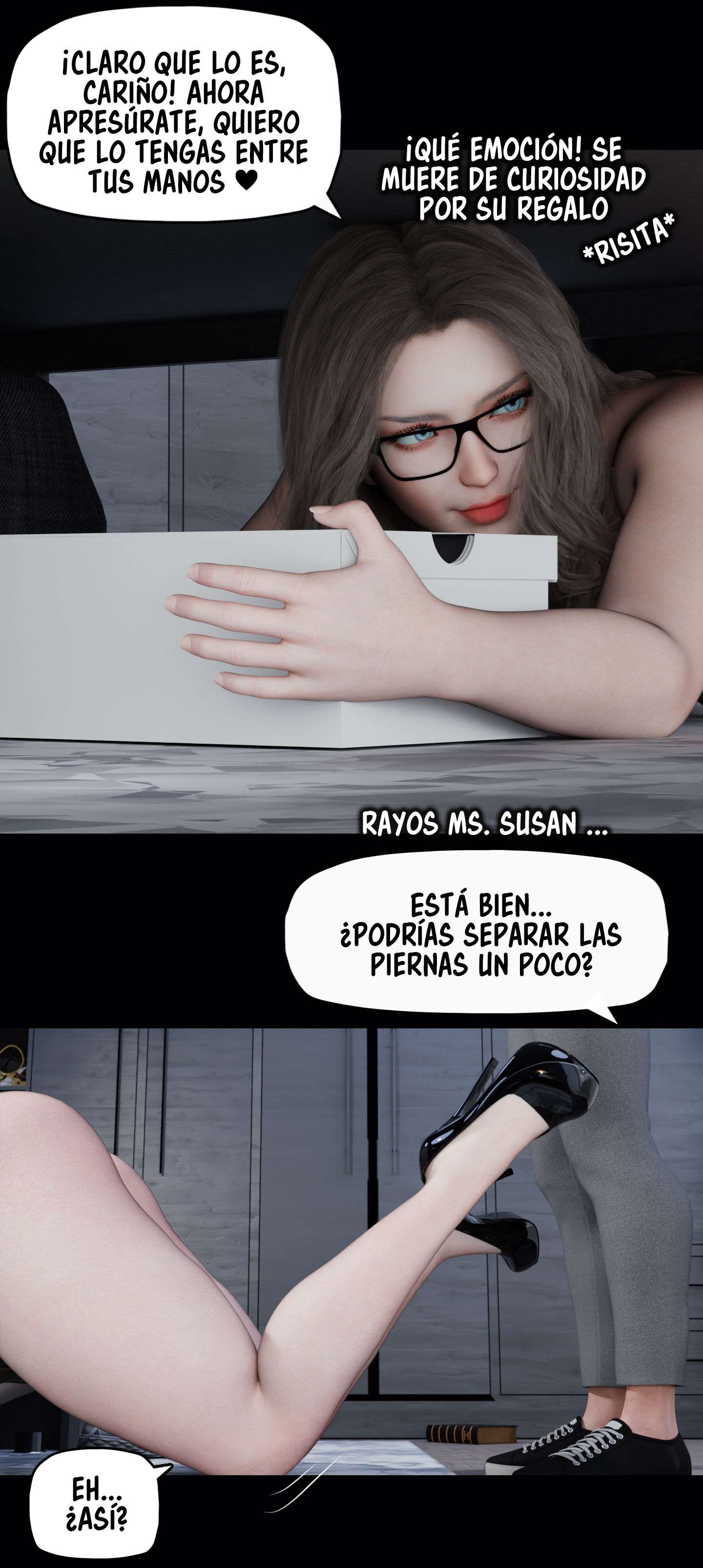 La Viuda de mi Vecina capítulo 8 página 45