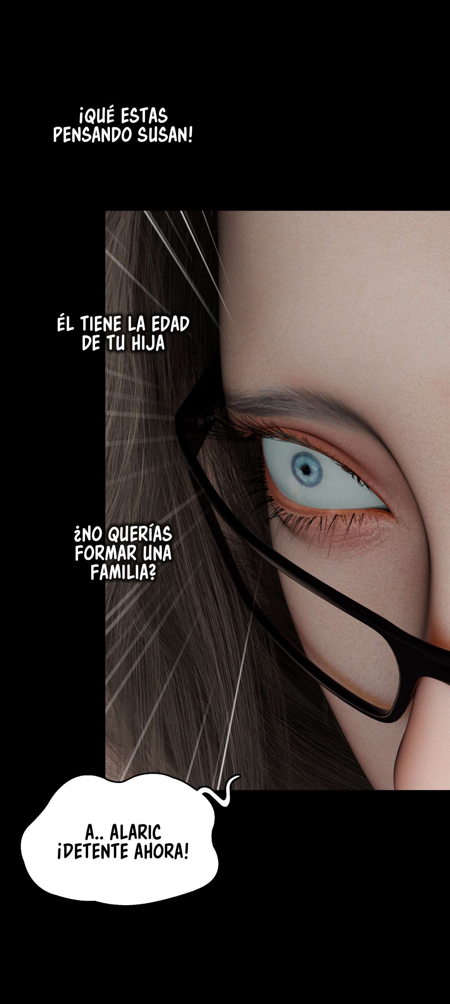 La Viuda de mi Vecina capítulo 8 página 56