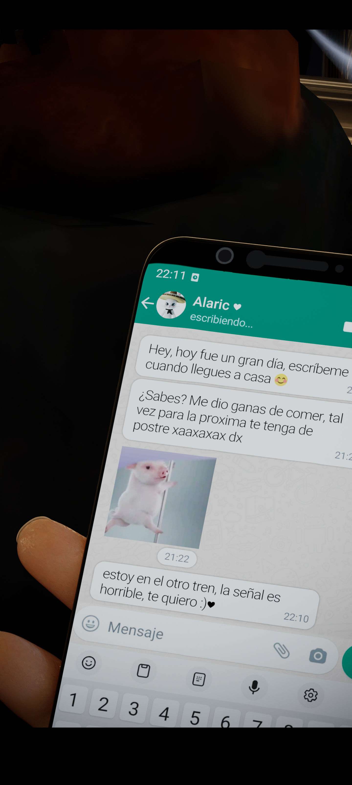 La Viuda de mi Vecina capítulo 8 página 6