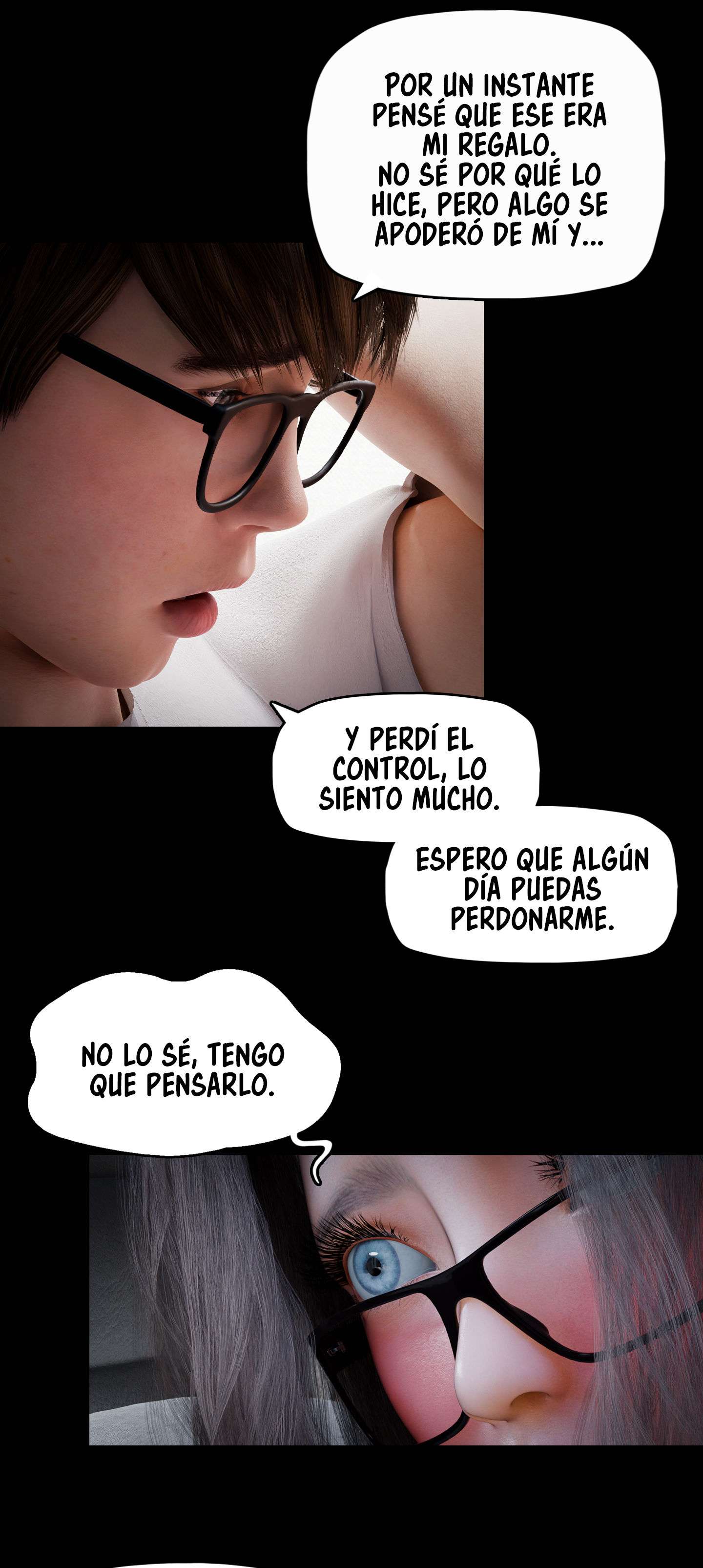 La Viuda de mi Vecina capítulo 8 página 73