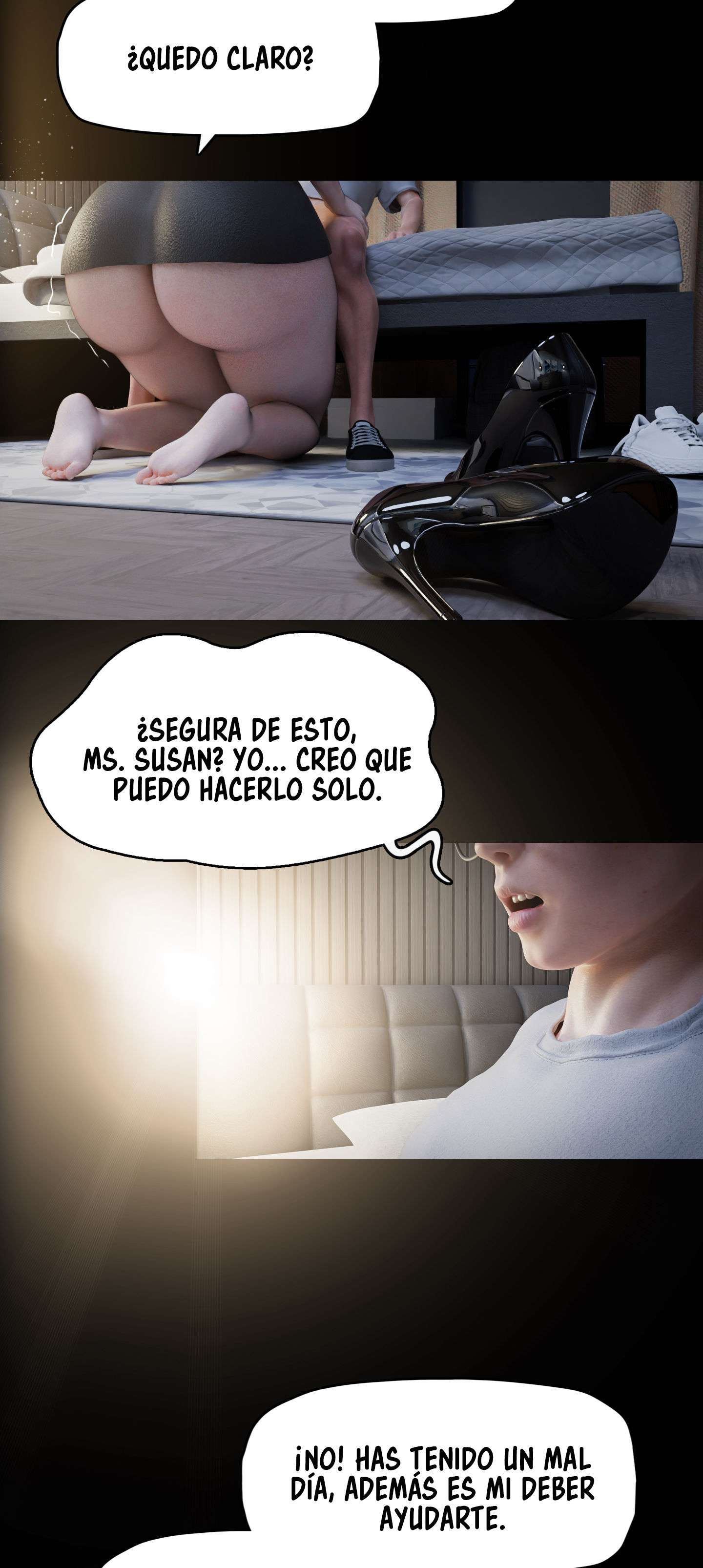La Viuda de mi Vecina capítulo 8 página 80