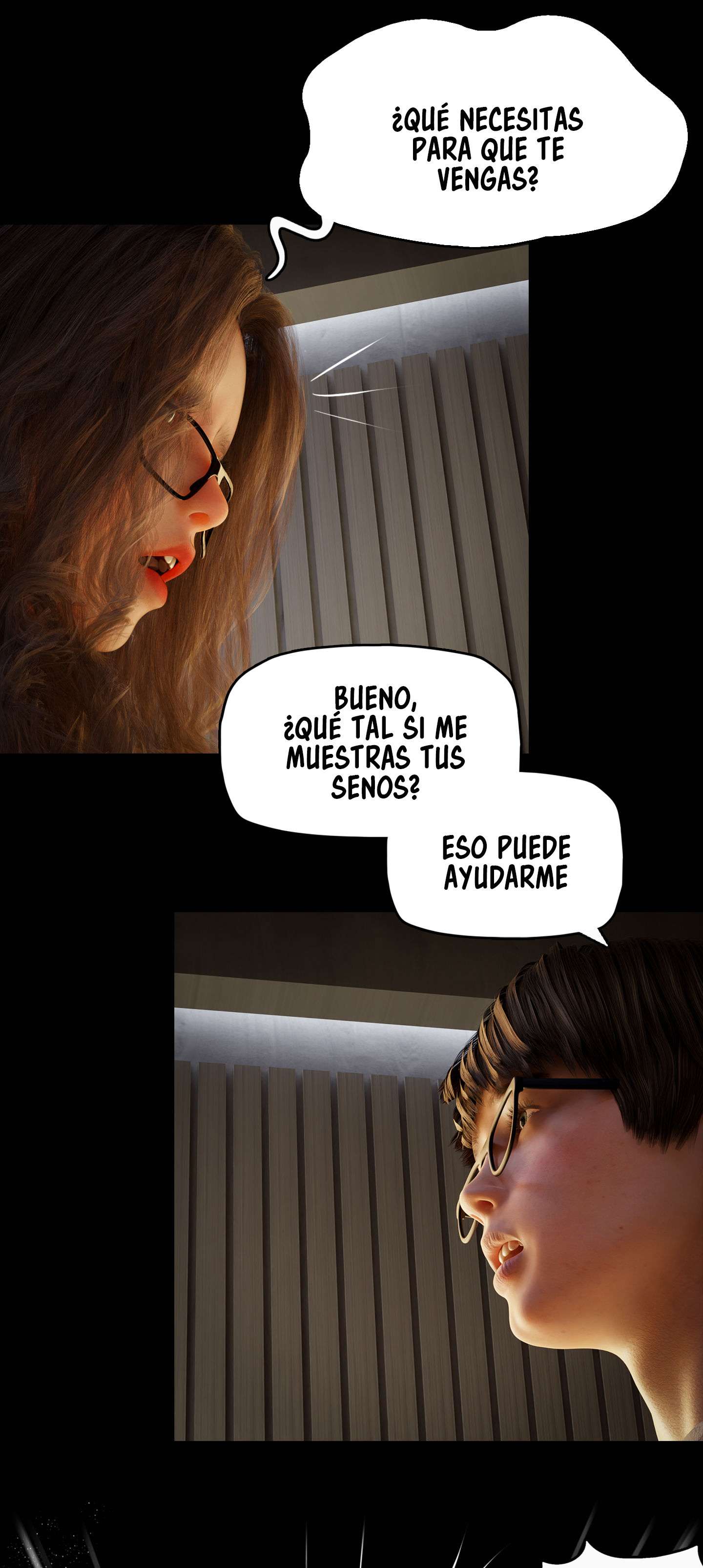 La Viuda de mi Vecina capítulo 8 página 90