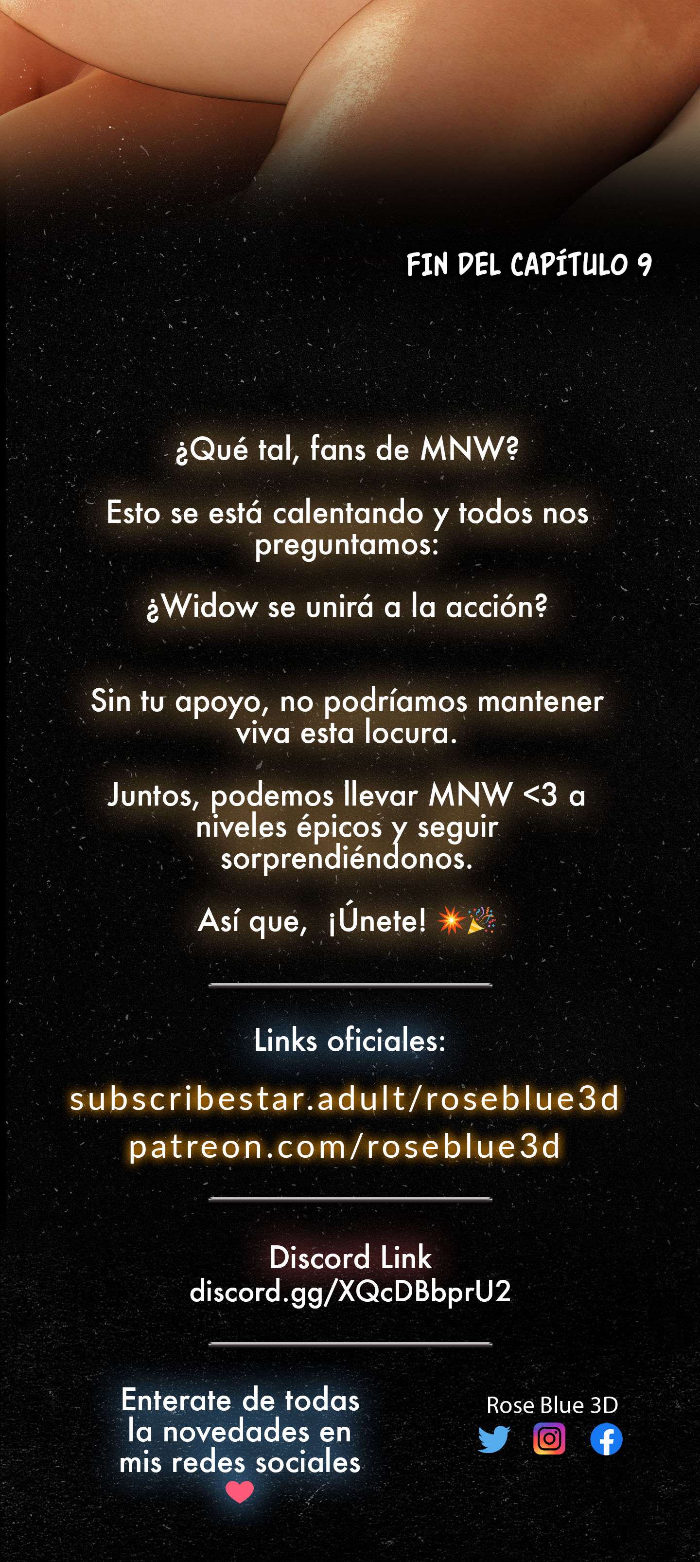 La Viuda de mi Vecina capítulo 9 página 107