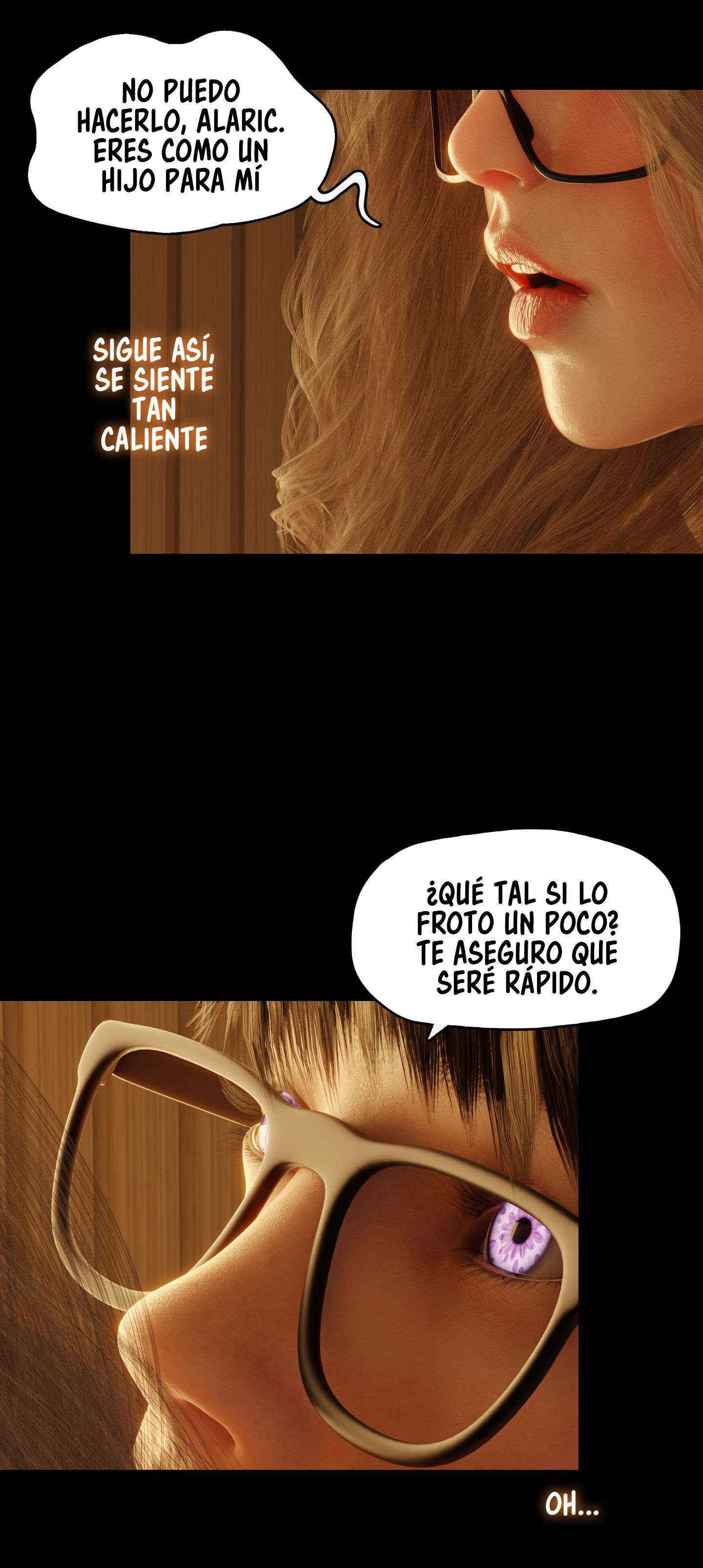 La Viuda de mi Vecina capítulo 9 página 60