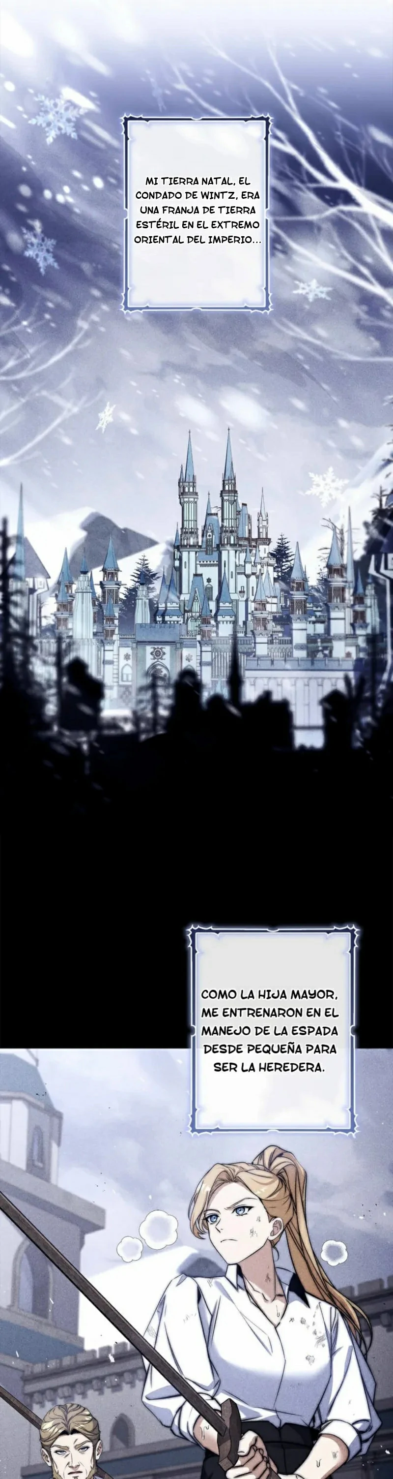 Me convertí en mago en un mundo de fantasía medieval capítulo 24 página 2