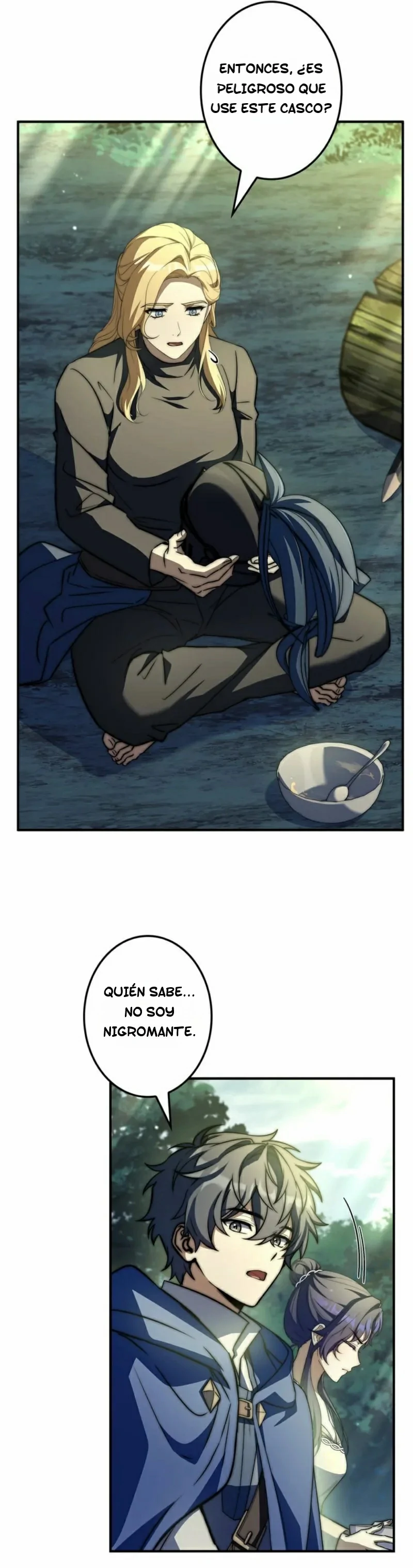 Me convertí en mago en un mundo de fantasía medieval capítulo 24 página 30